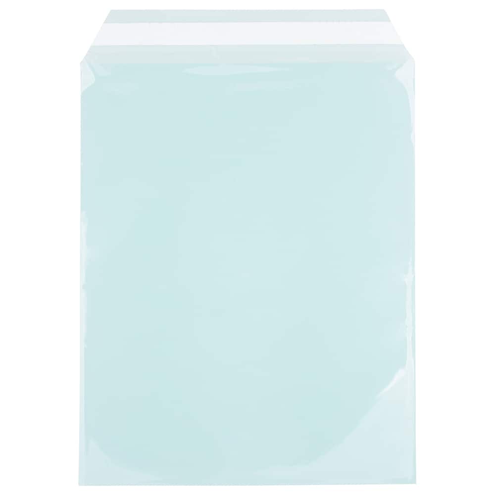JAM Paper 8.93" x 11.25" Self Adhesive Closure Cello Sleeves