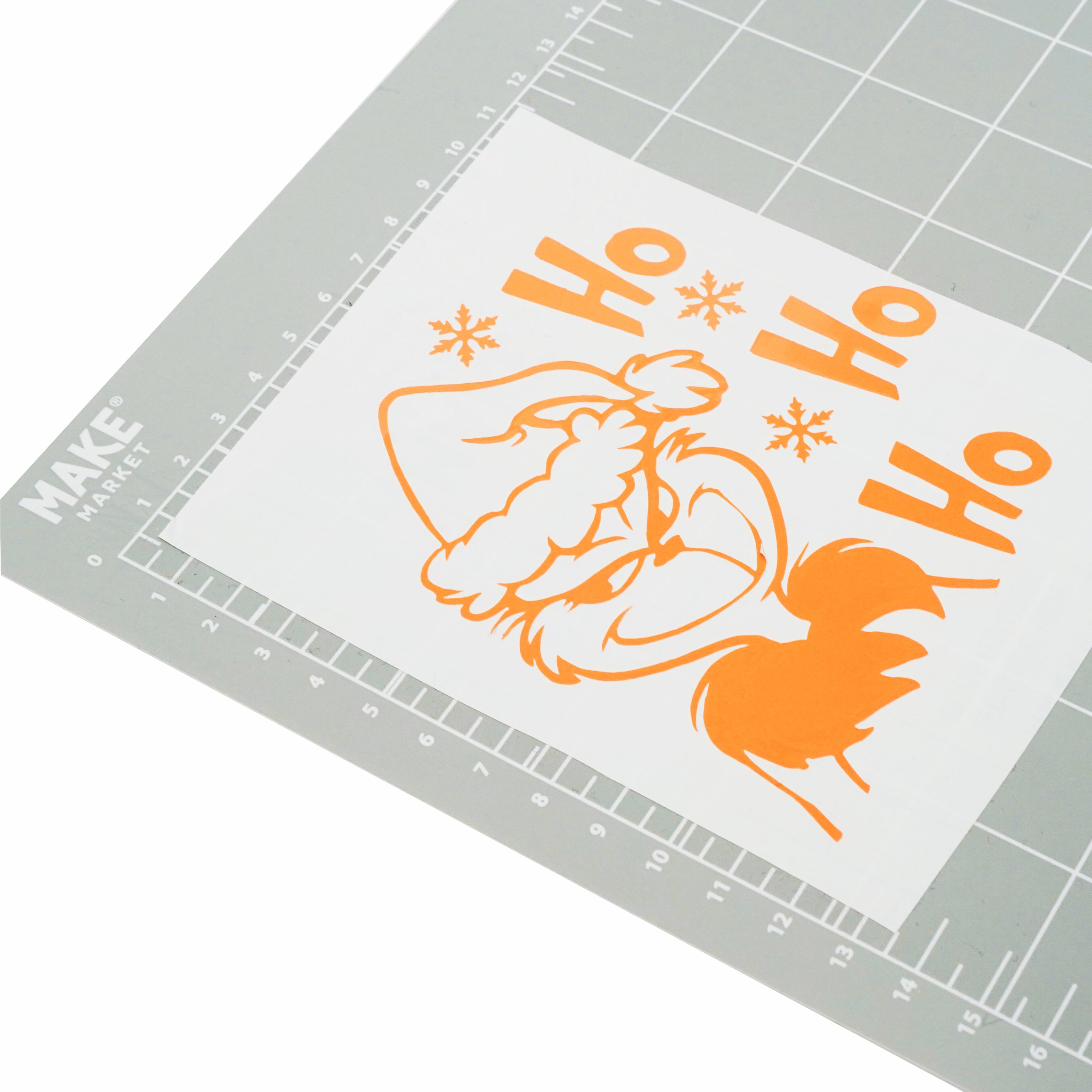 Neon Glow-in-the-Dark Permanent Vinyl by Make Market