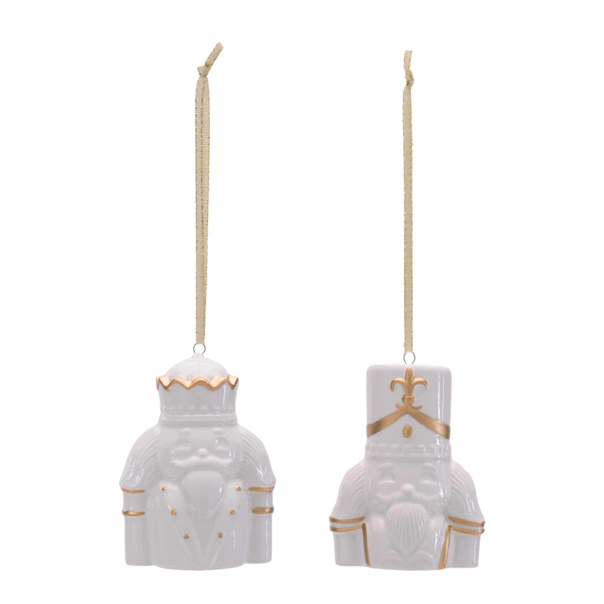 Melrose Nutcracker Ornaments Set