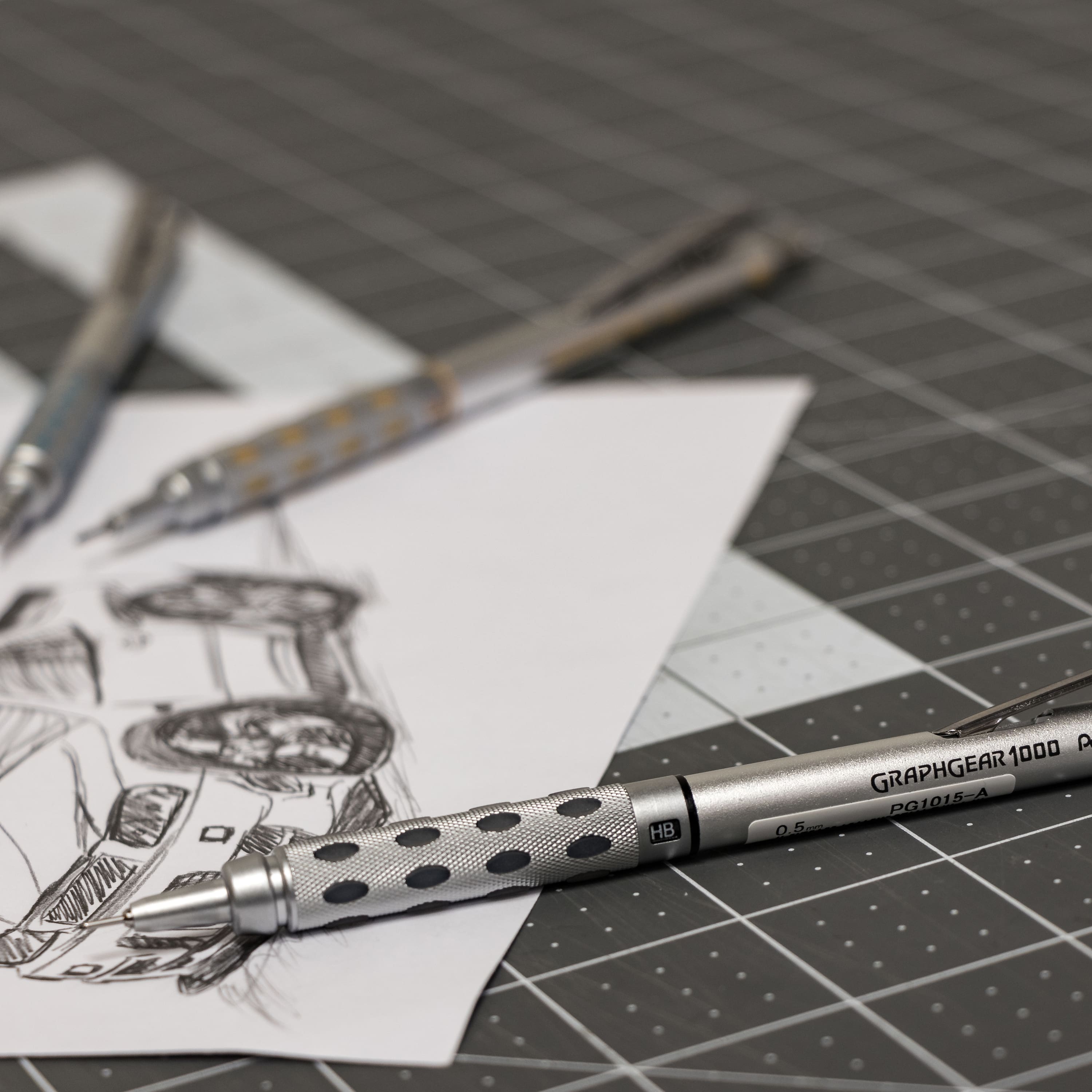 Pentel® Arts GraphGear™ 1000 0.5mm Automatic Drafting Pencil