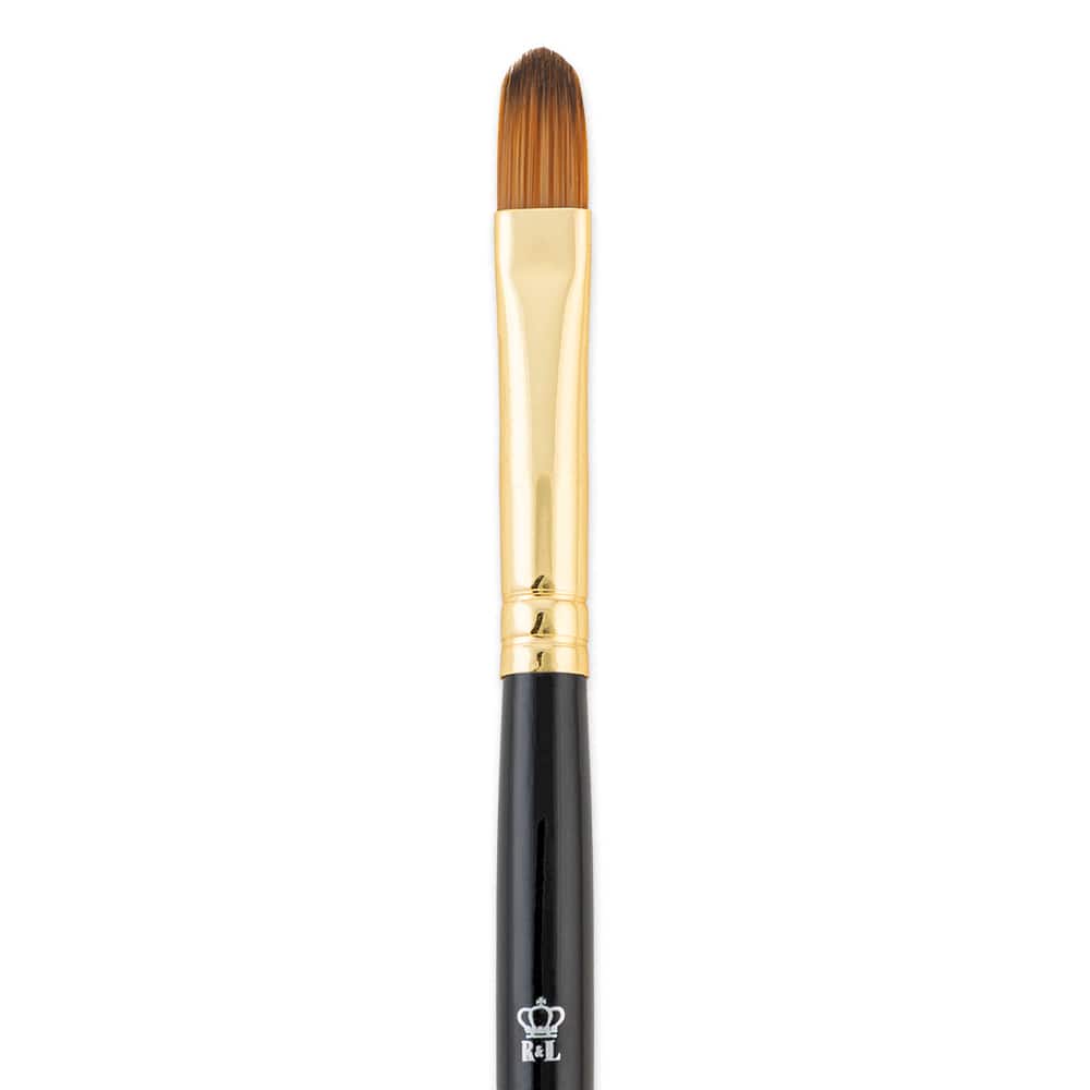 Royal & Langnickel® Kolinsky Elite Pro™ Size 8 Filbert Brush