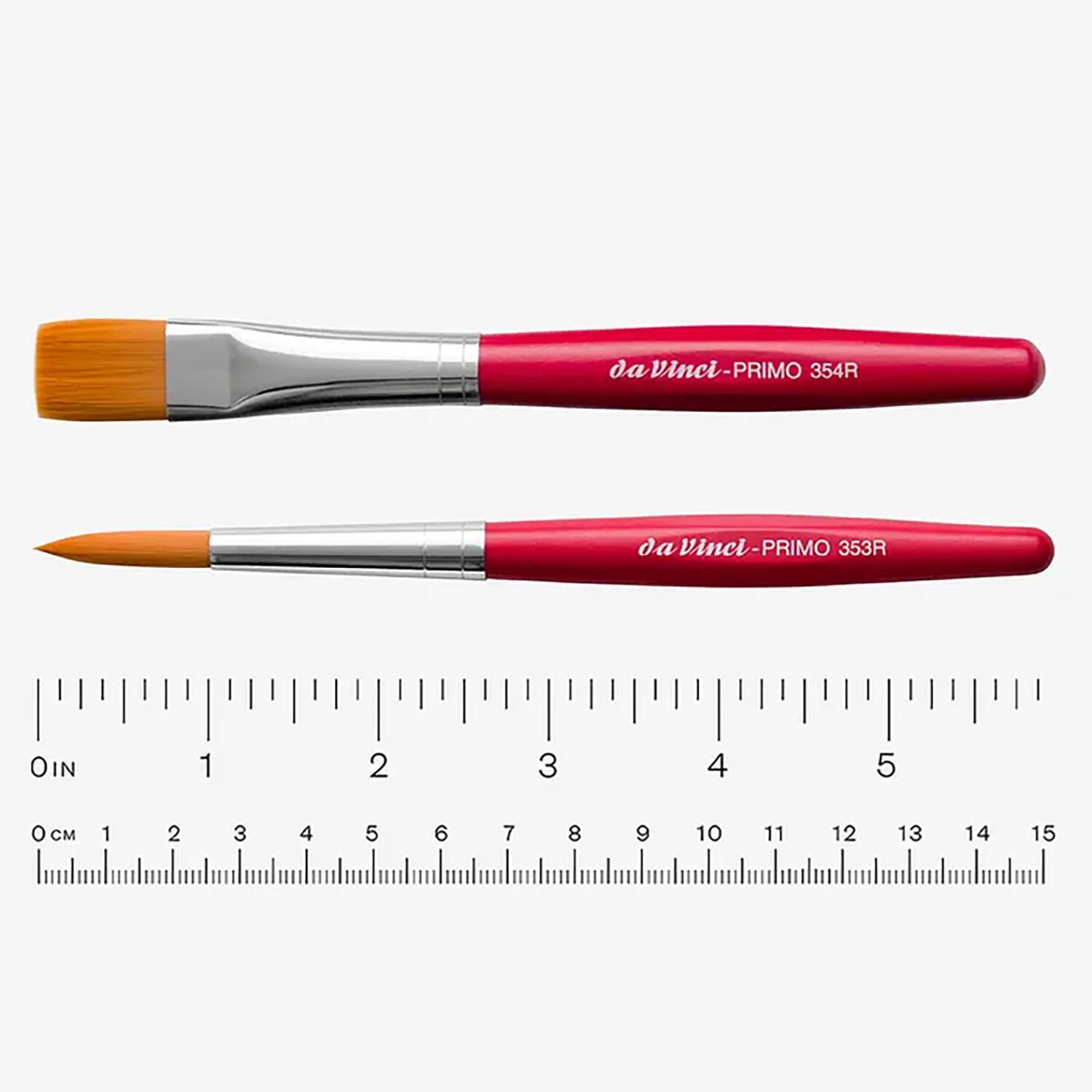 da Vinci PRIMO 2 Piece Preschool Synthetics Brush Set