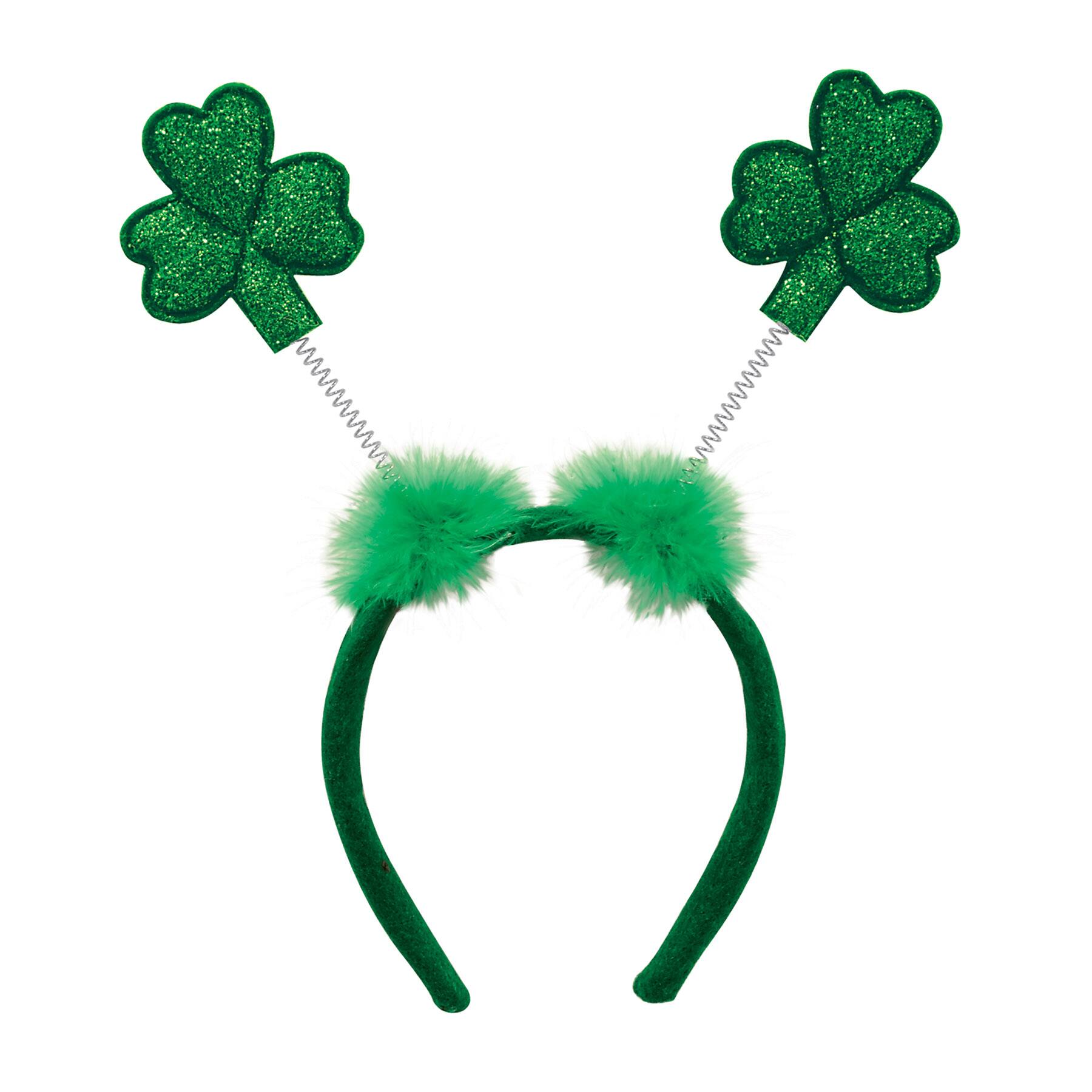 Beistle Adult Glittered Shamrock Boppers, 2ct. | Michaels®