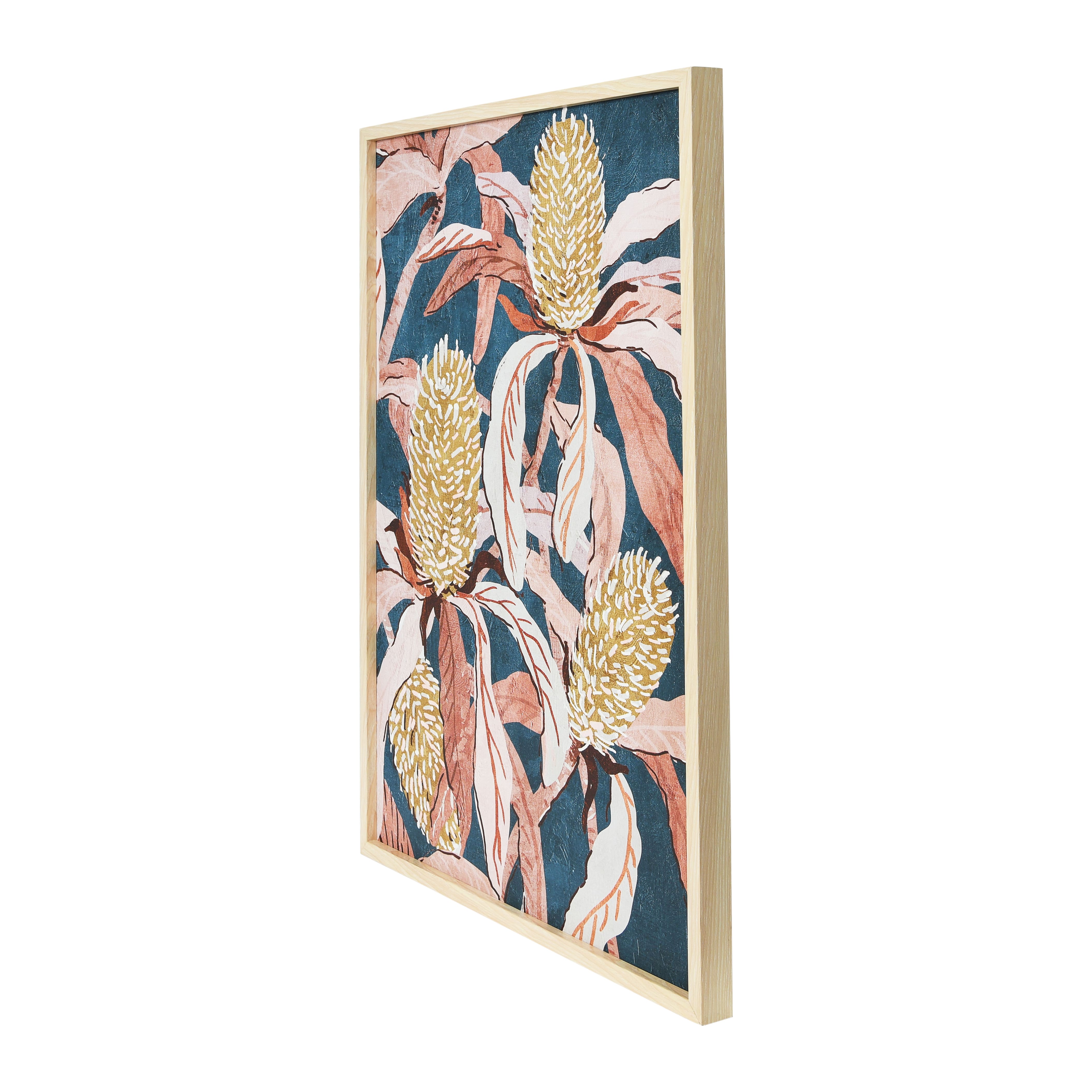 Hello Honey® Framed Floral Prints Wall Art Set