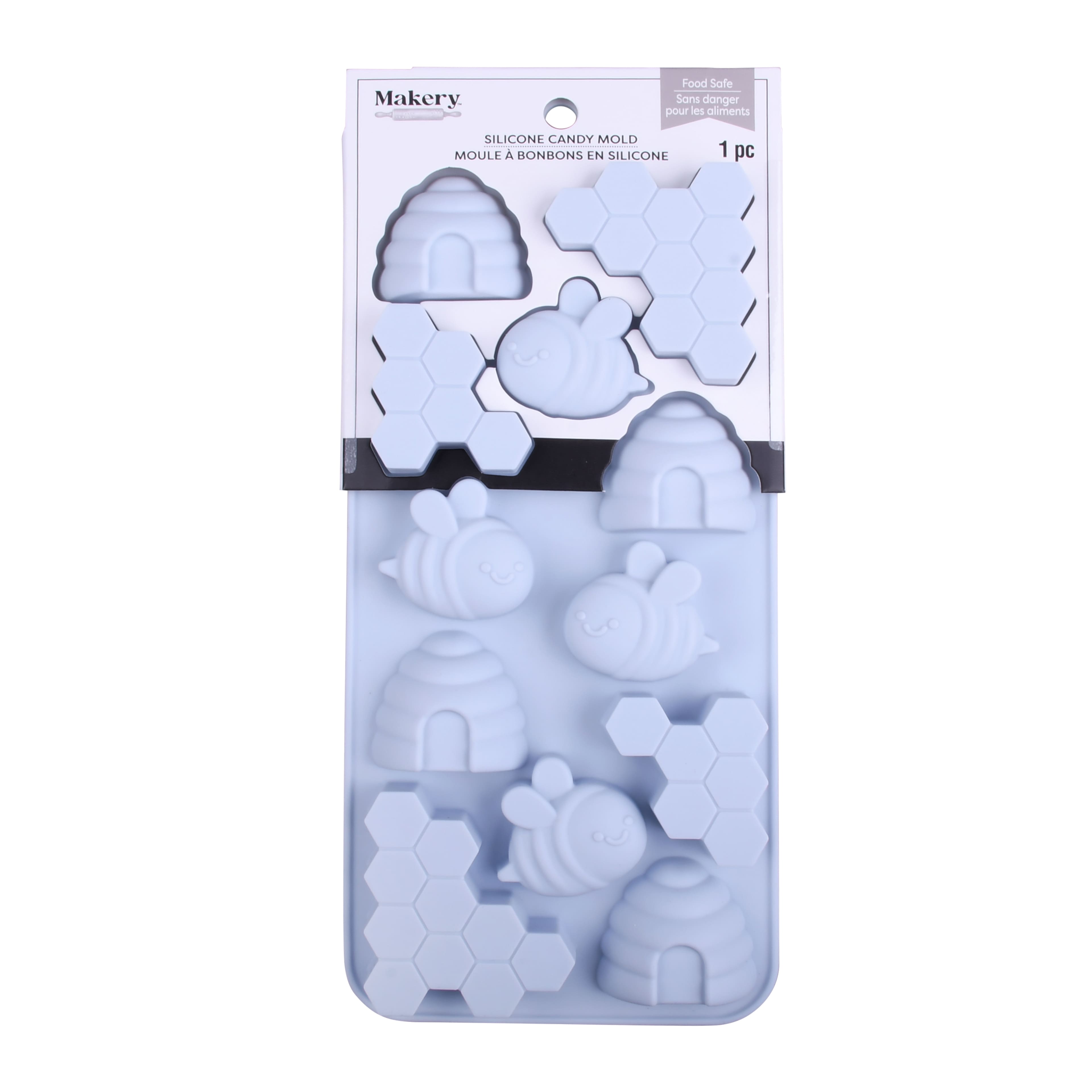 Bees Silicone Candy Mold by Makery™