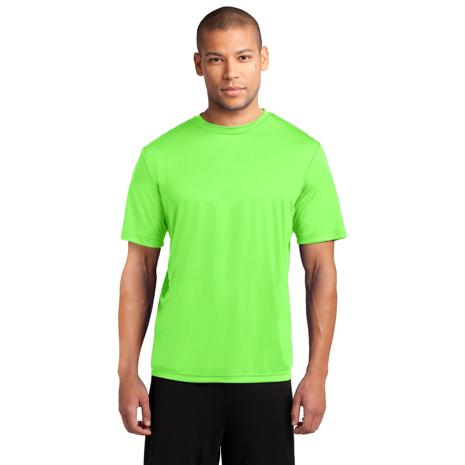 Port & Company® Neon Performance Dry Zone® UPF 50 Adult Tee