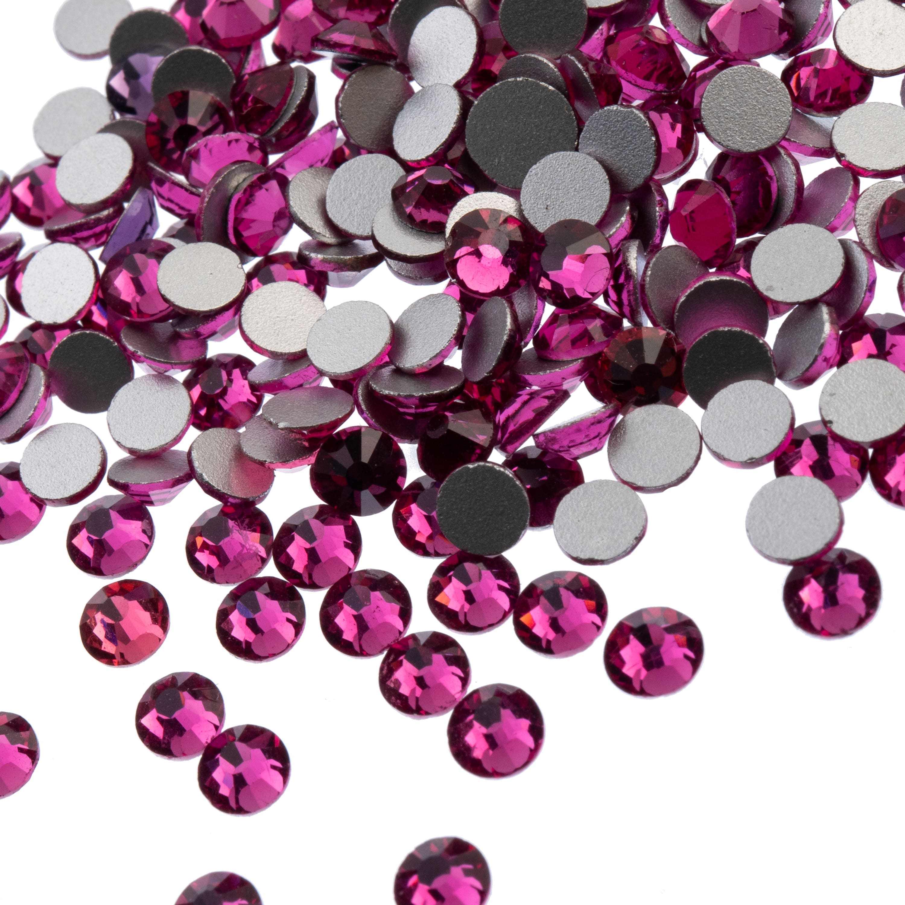 John Bead Crystal Lane SS16 Round Flatback Rhinestones, 1,440ct.