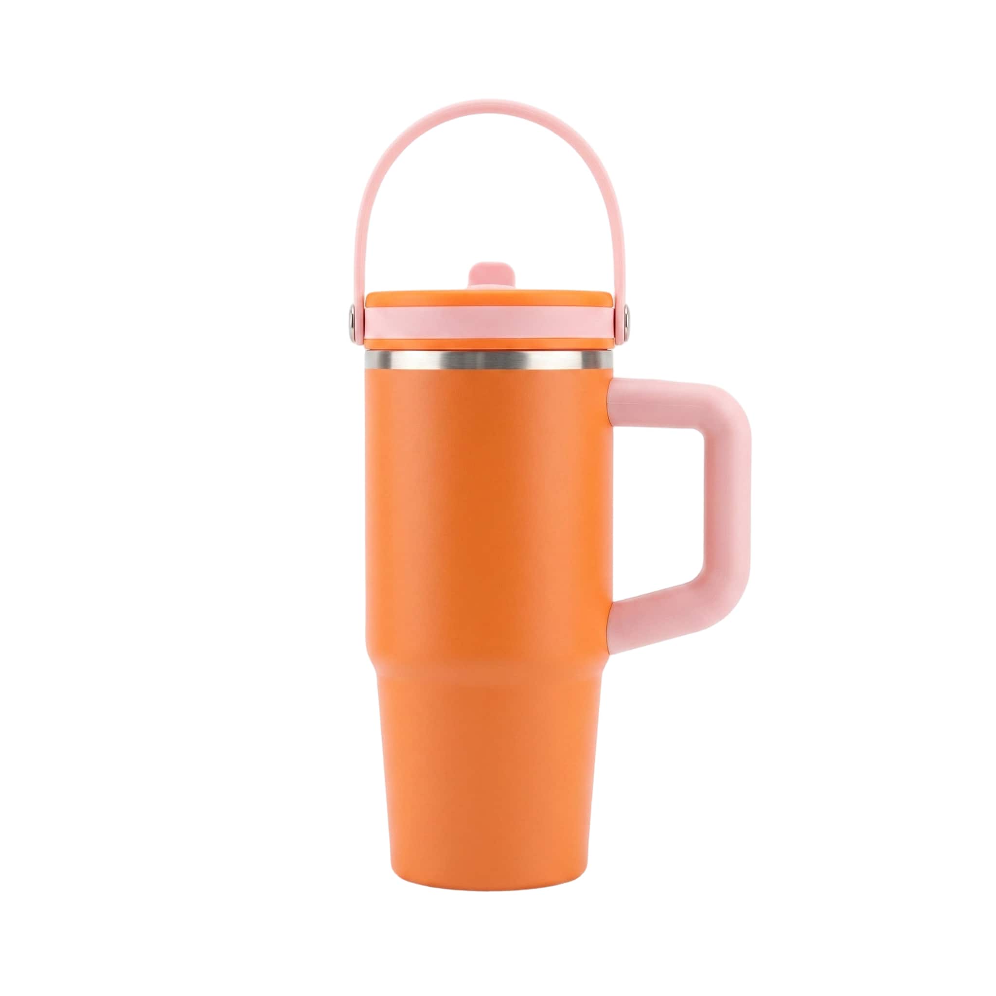 20oz. Stainless Steel Insulated Tumbler by Ashland®, Color: Orange