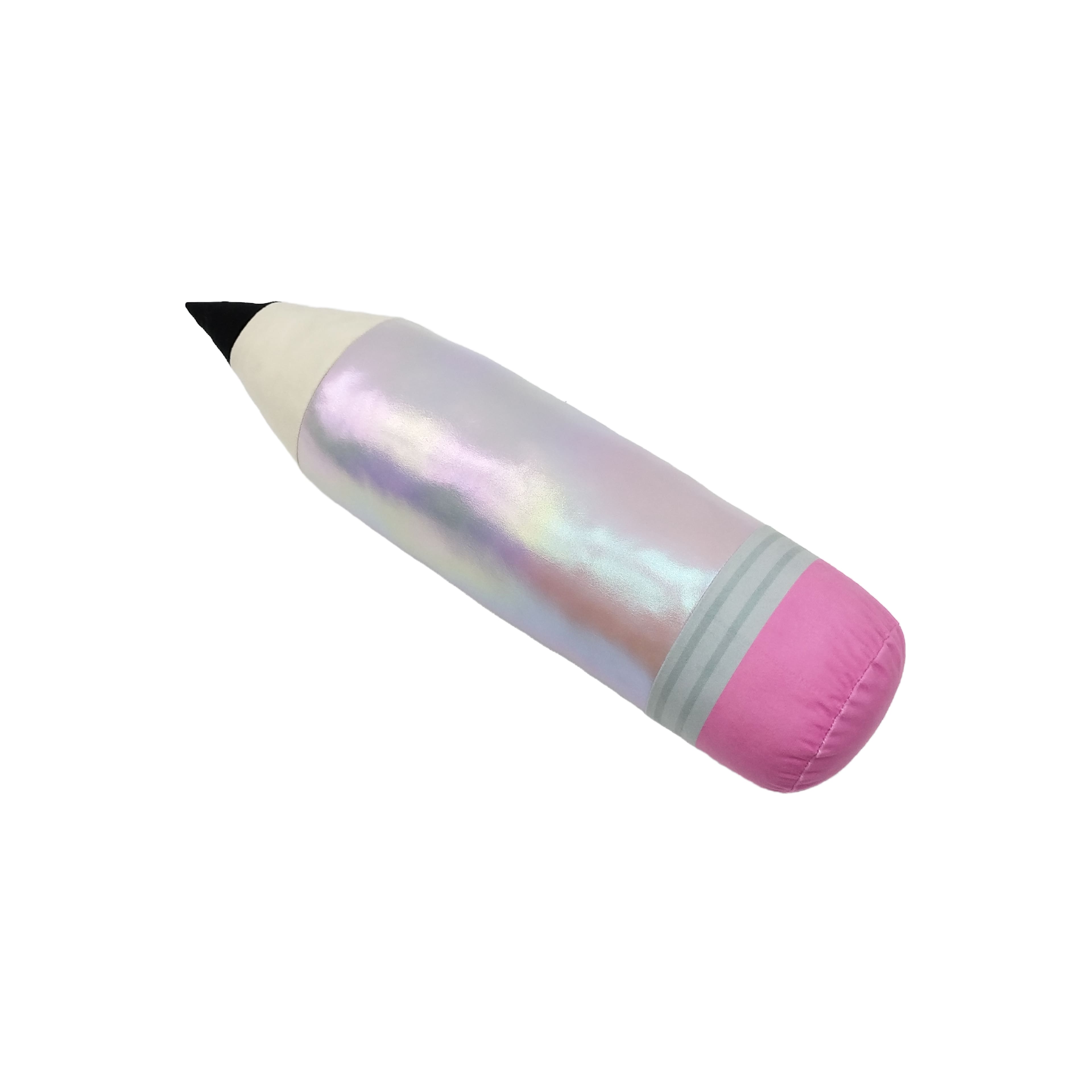 Class Rules! 21.5" Iridescent Pencil Pillow by B2C™