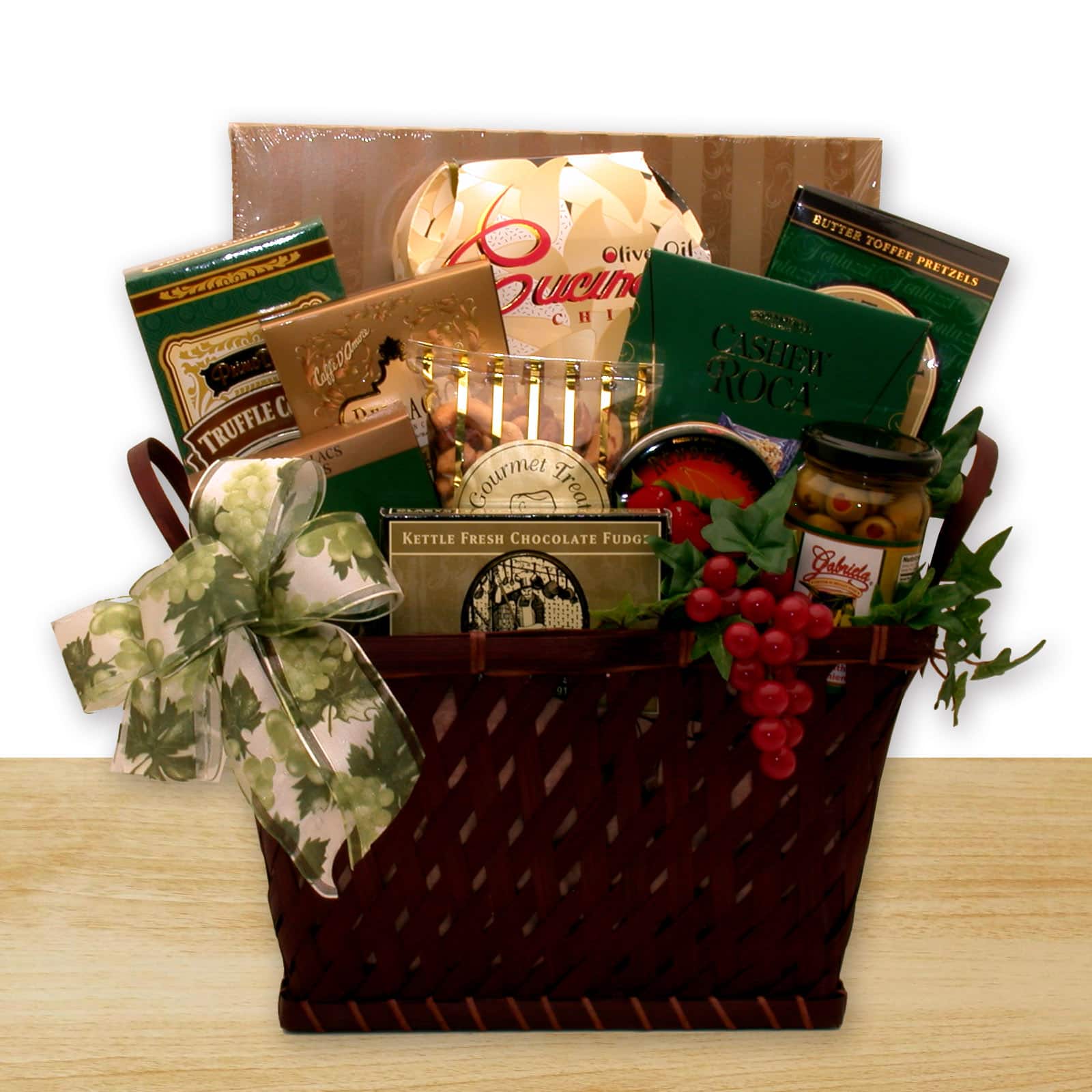 Gourmet Snacker Gift Basket