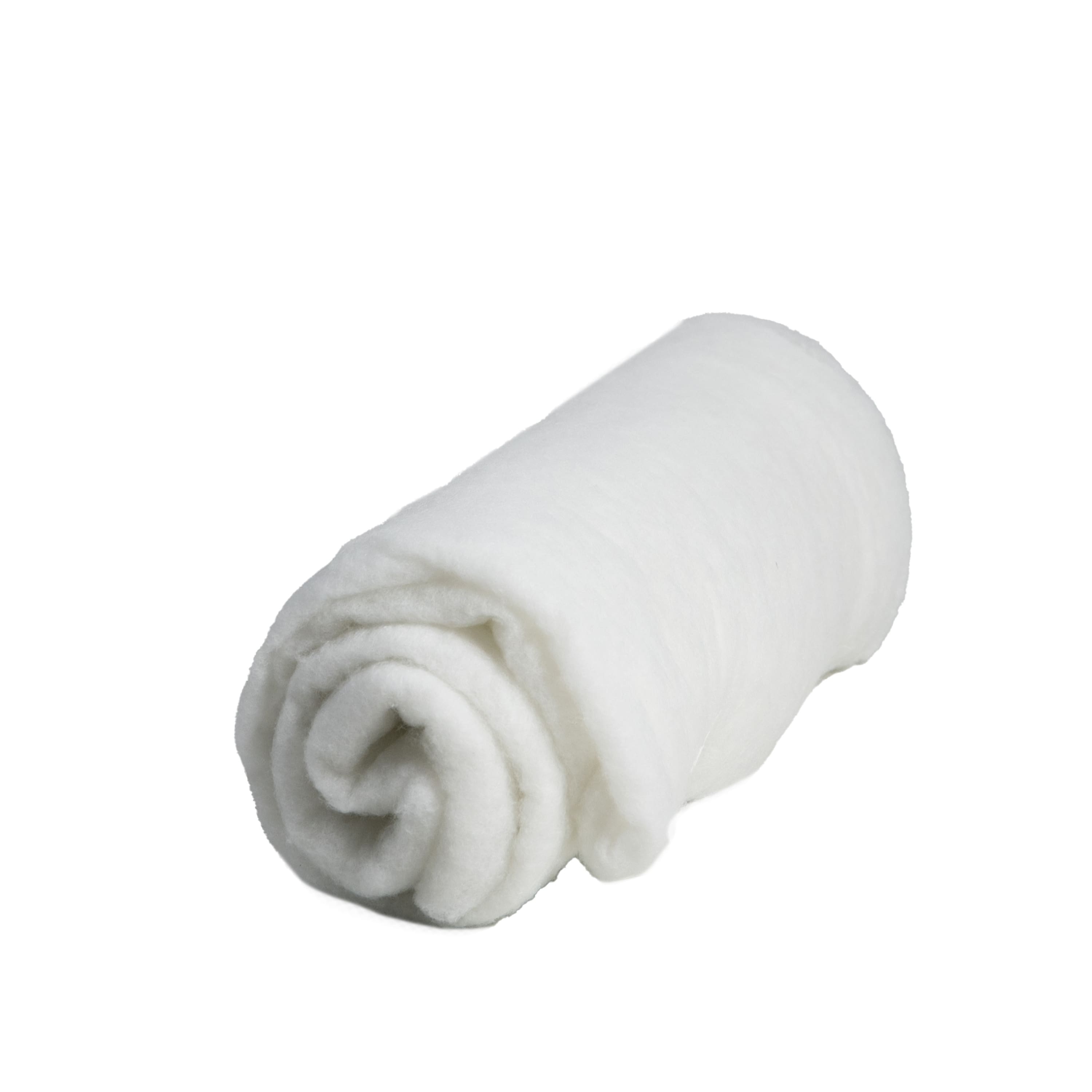 12 Pack: Poly-Fil Low Loft® 45" x 60" Crib Polyester Quilt Batting