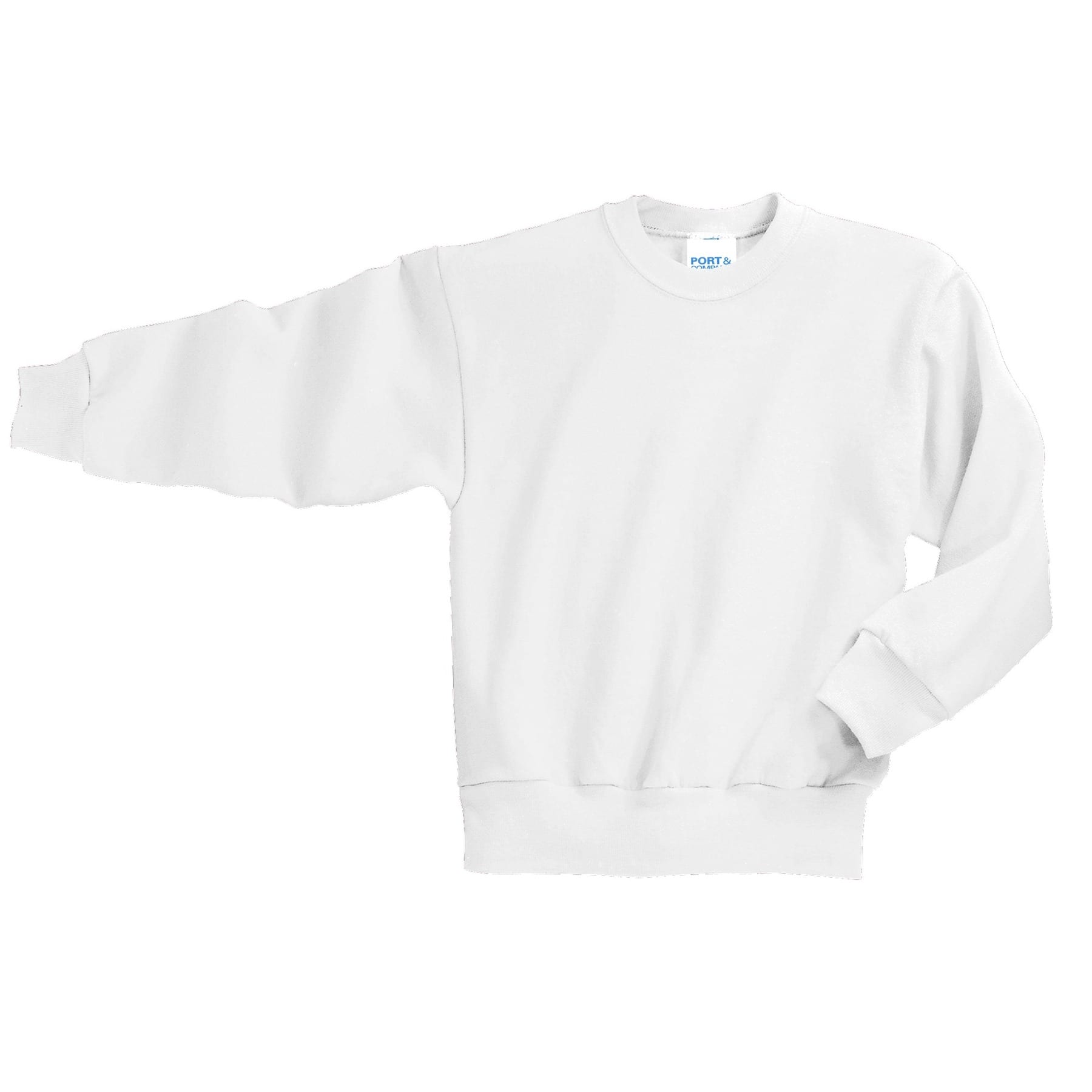 Port & Company® Youth Core Fleece Crewneck Sweatshirt