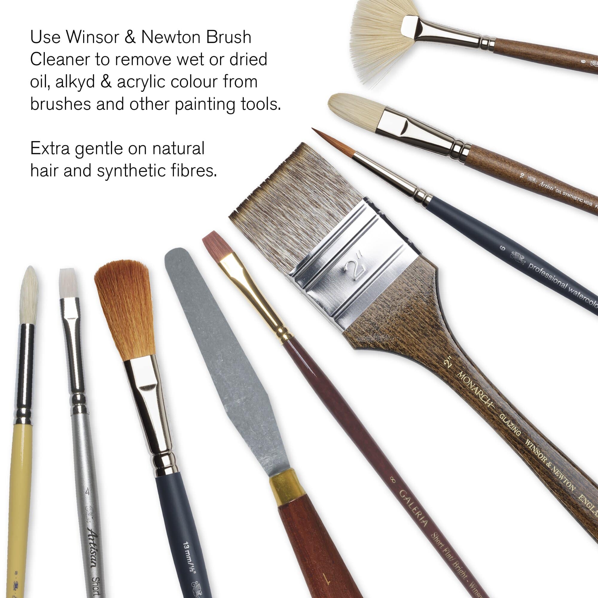 Winsor & Newton™ 16oz. Brush Cleaner