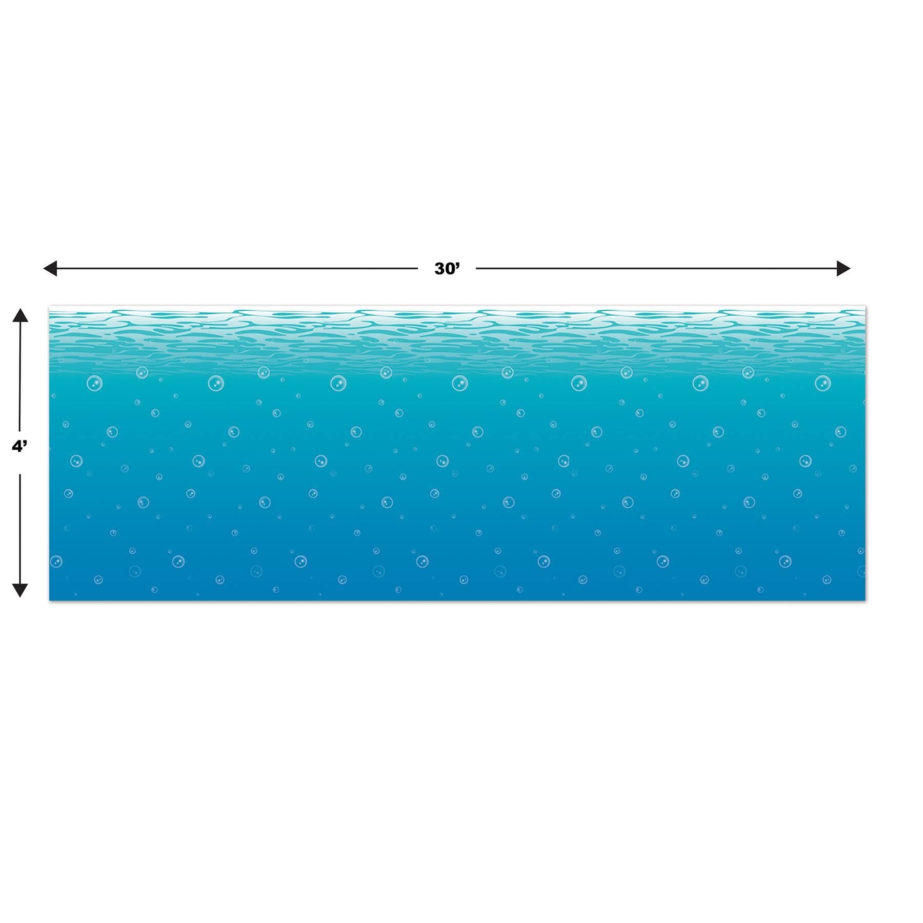 Beistle 30ft. x 4ft. Undersea Backdrop