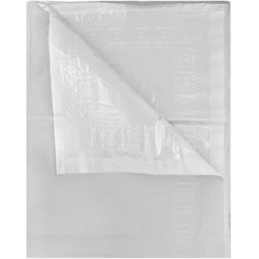 JAM Paper 108" Rectangular Plastic Lined Paper Table Cover