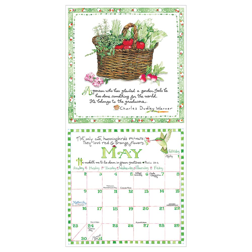 2027 Susan Branch Mini Calendar