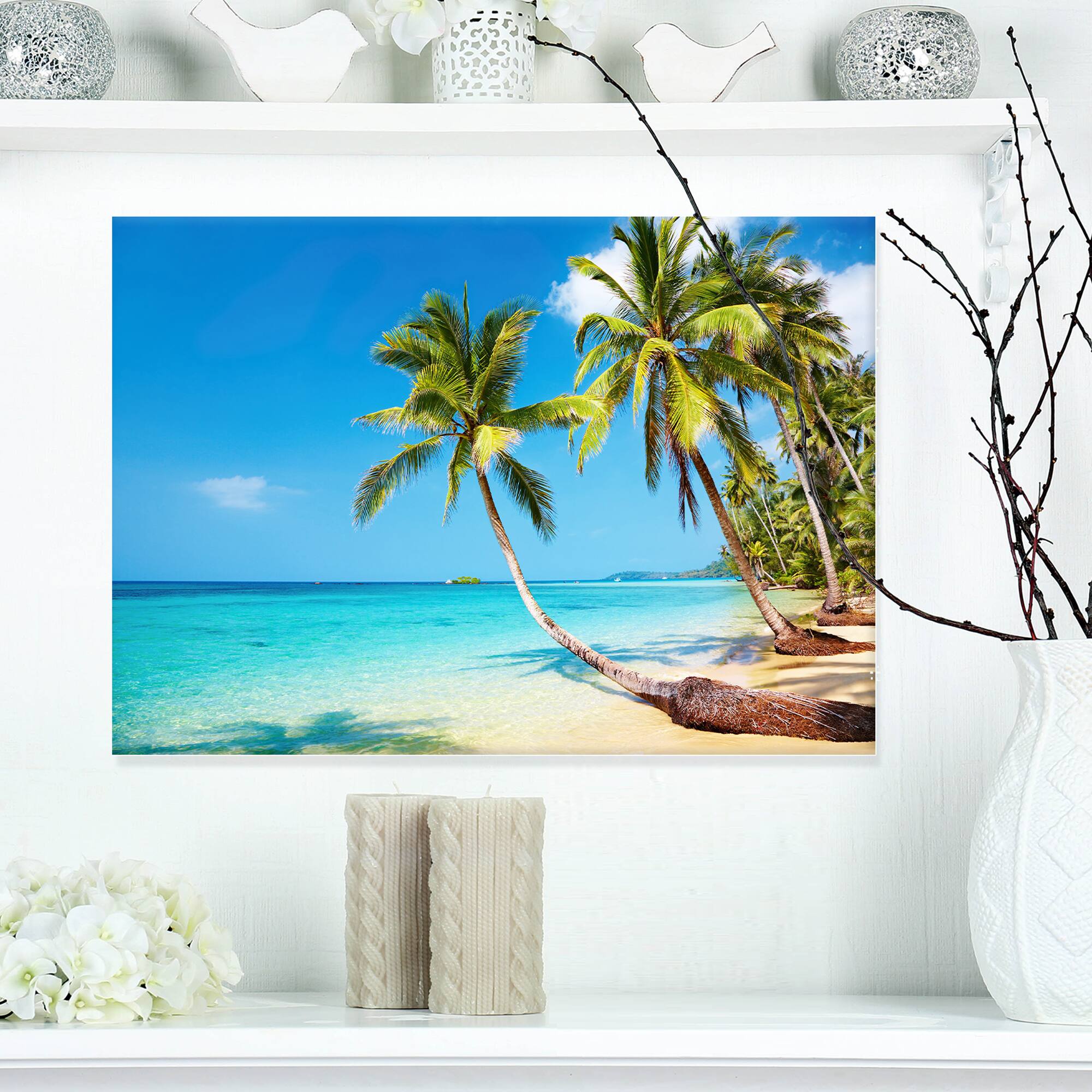 Designart - Tropical Beach
