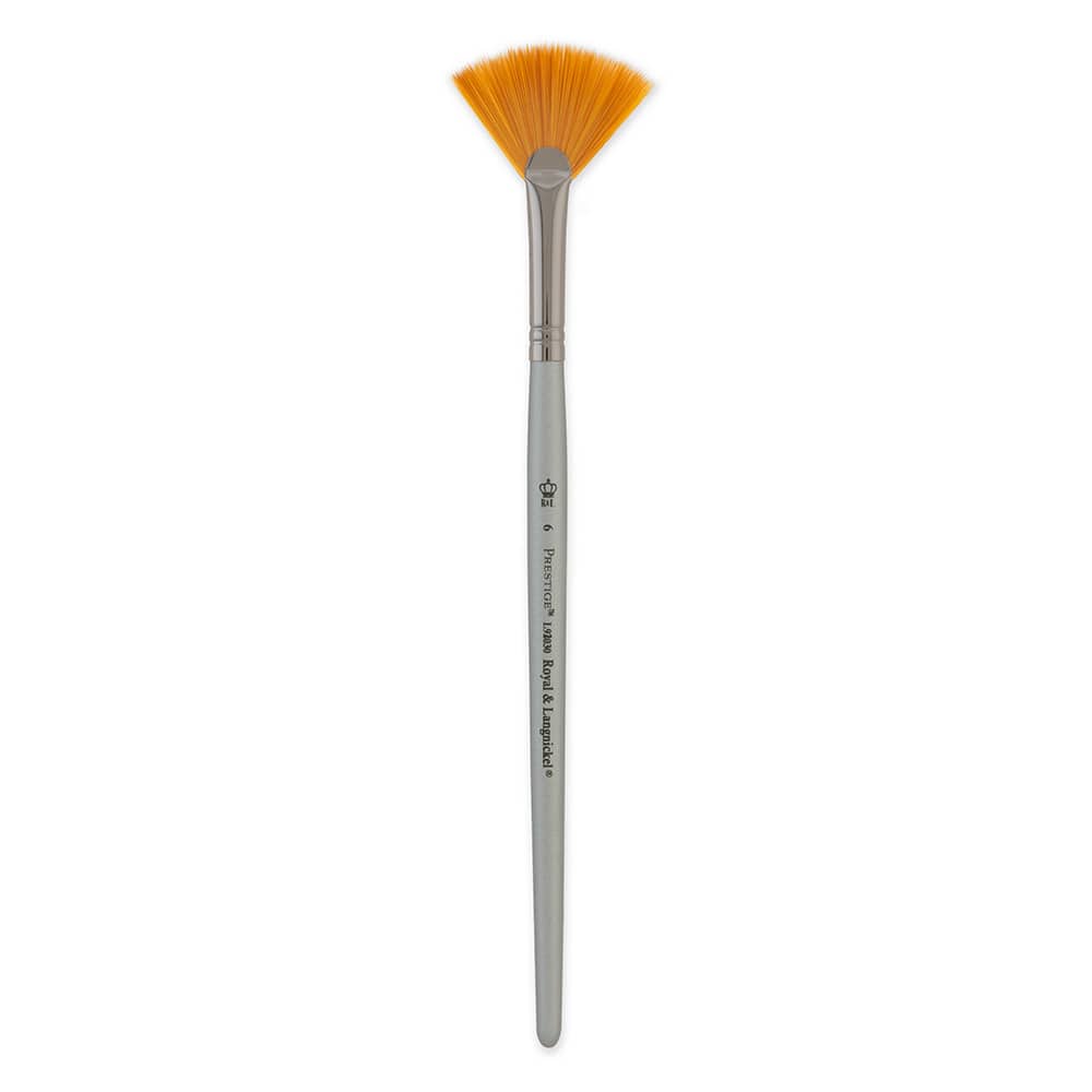 Royal & Langnickel® Prestige™ Size 6 Fan Brush