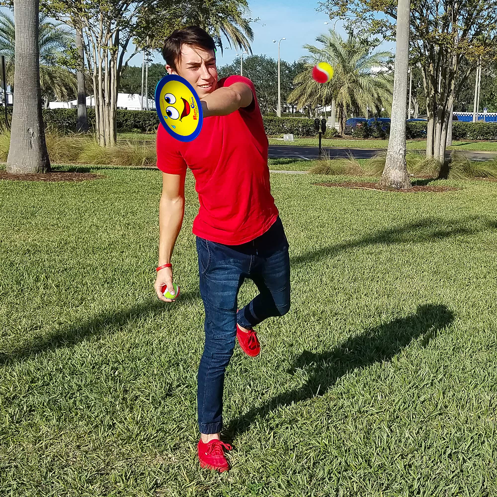 Funsparks® Paddle Catch® Toss and Catch Ball Set