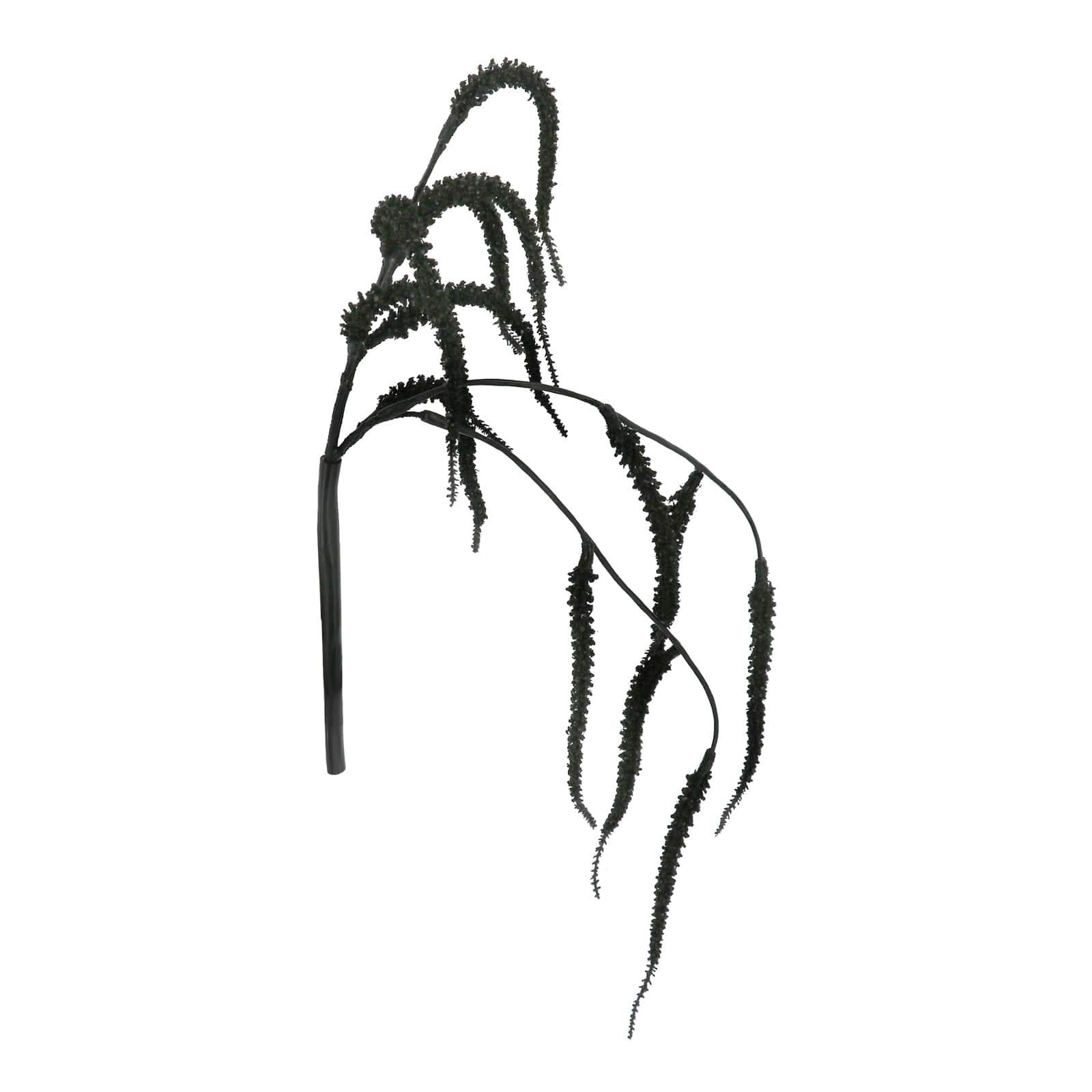 9.5" Black Dripping Amaranth Pick by Ashland®