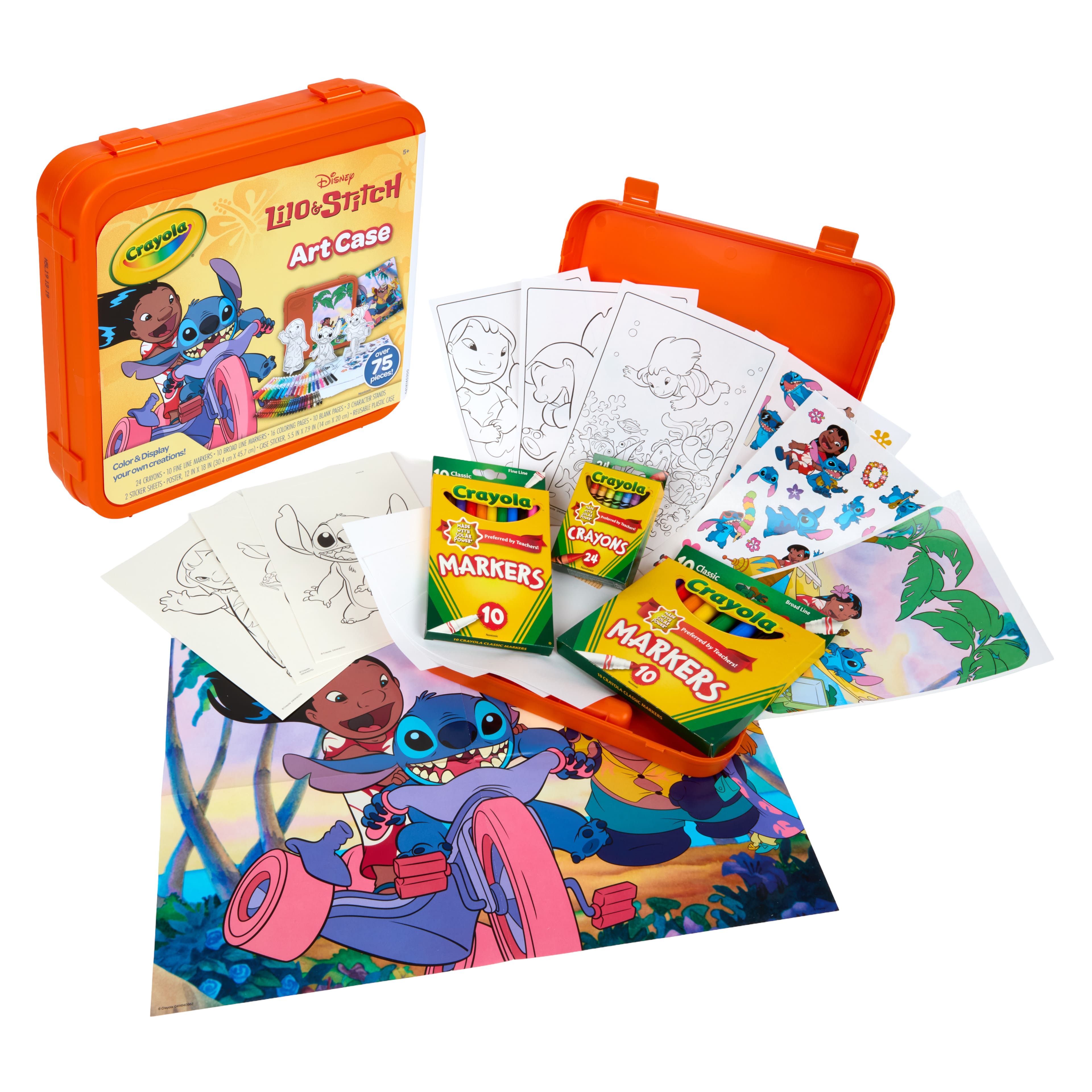 Crayola® Disney® Lilo & Stitch Art Case