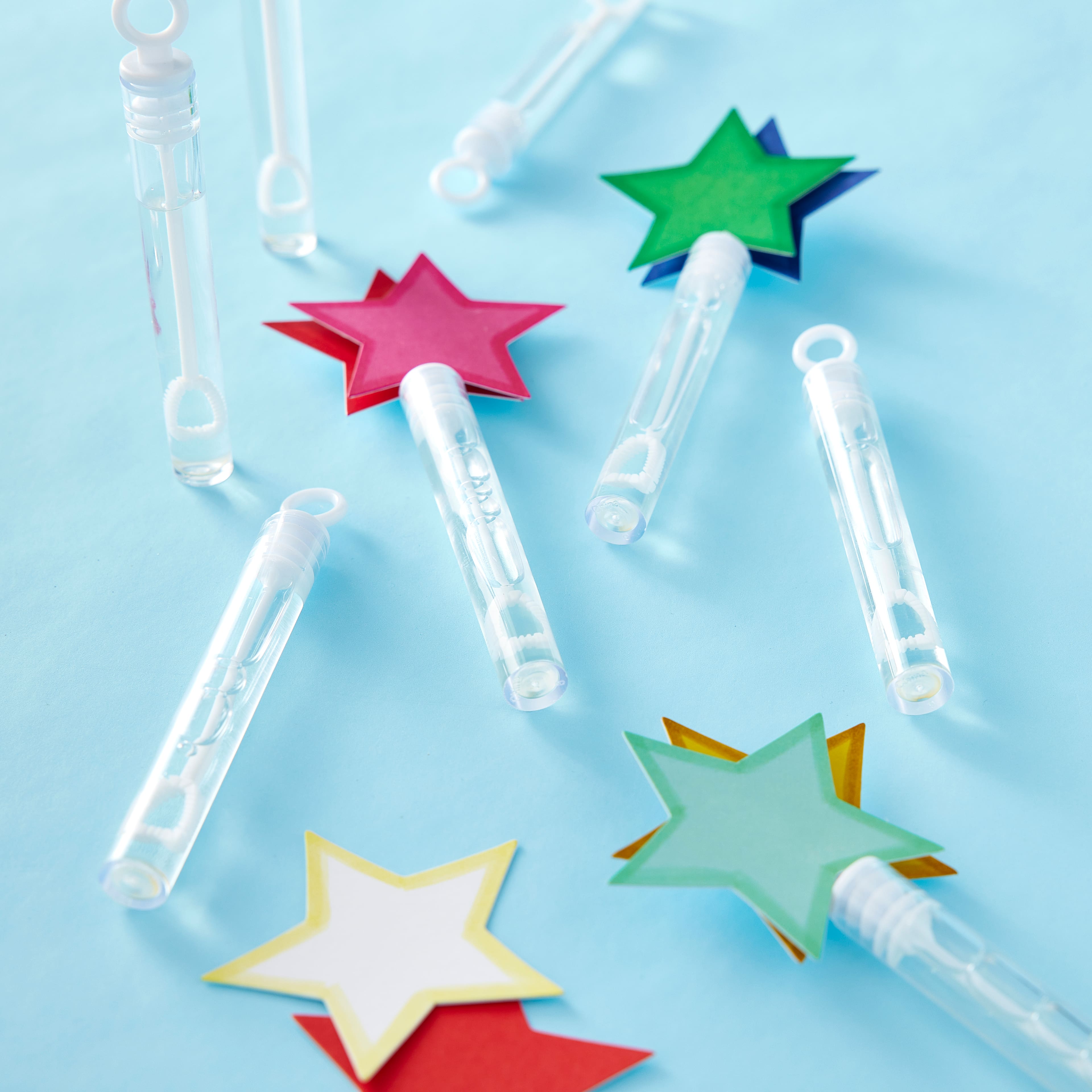 6 Packs: 100 ct. (600 total) Bubble Wands by Celebrate It™ Wedding