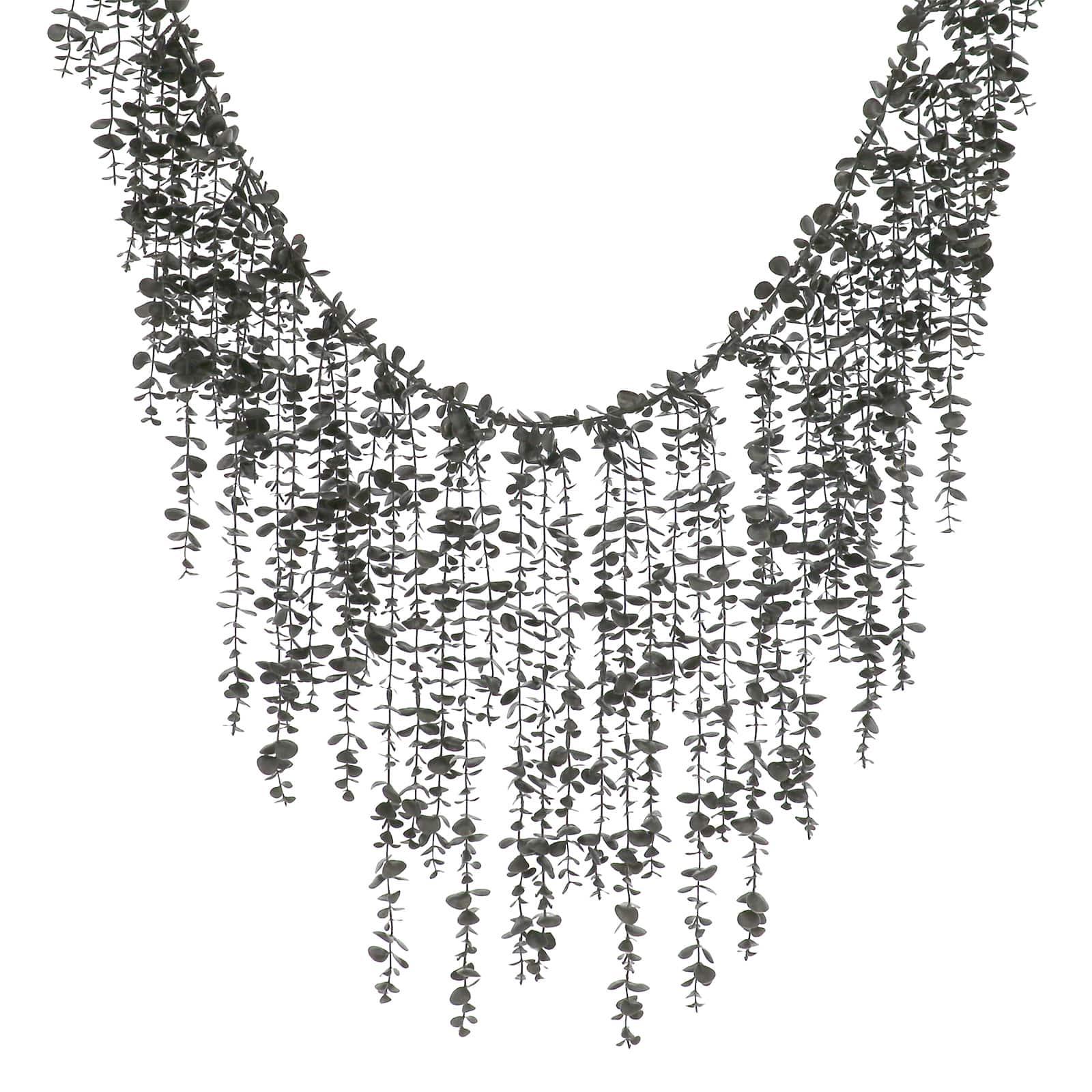 6ft Black Eucalyptus Garland by Ashland®
