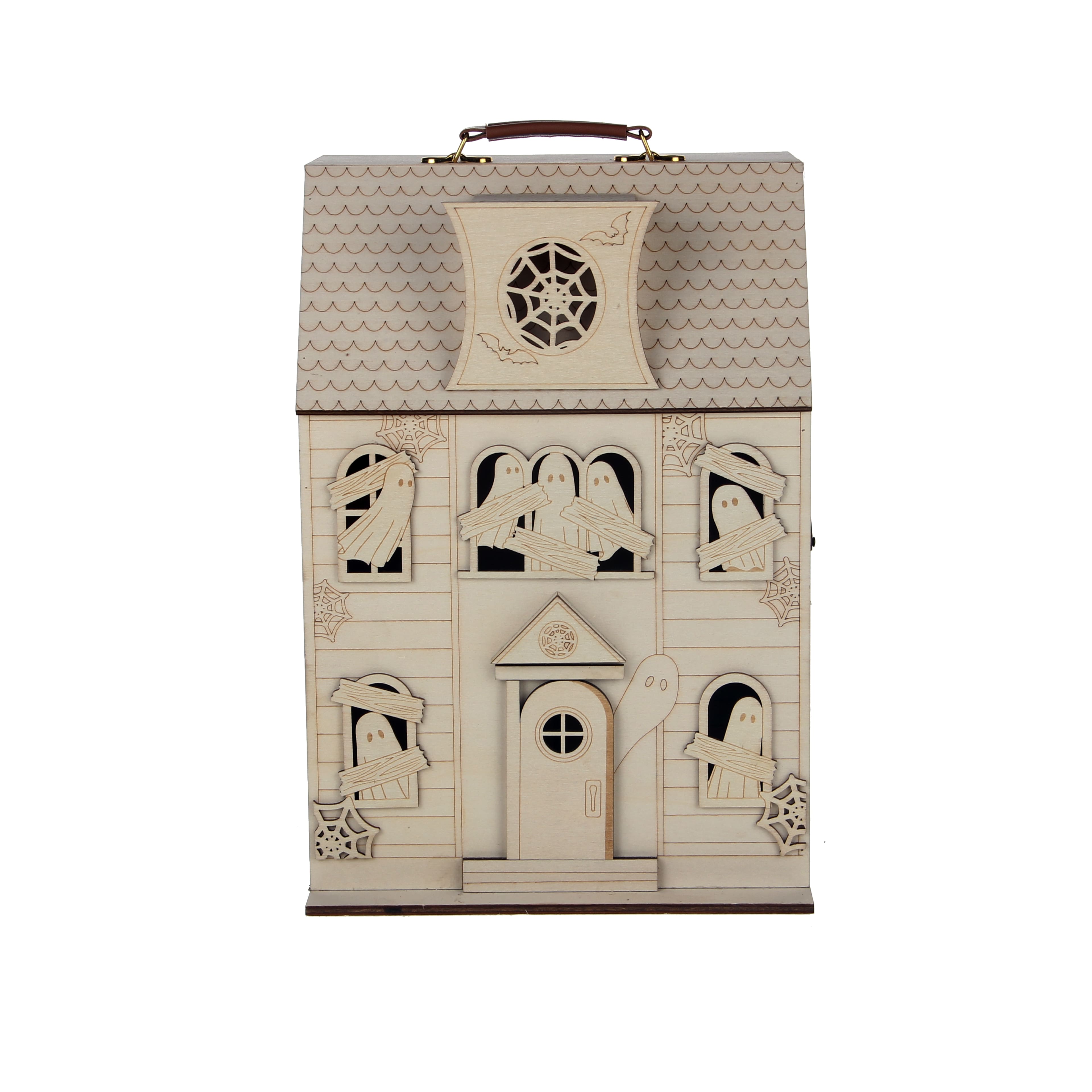 12" Ghostly DIY Wood Dollhouse by Make Market®