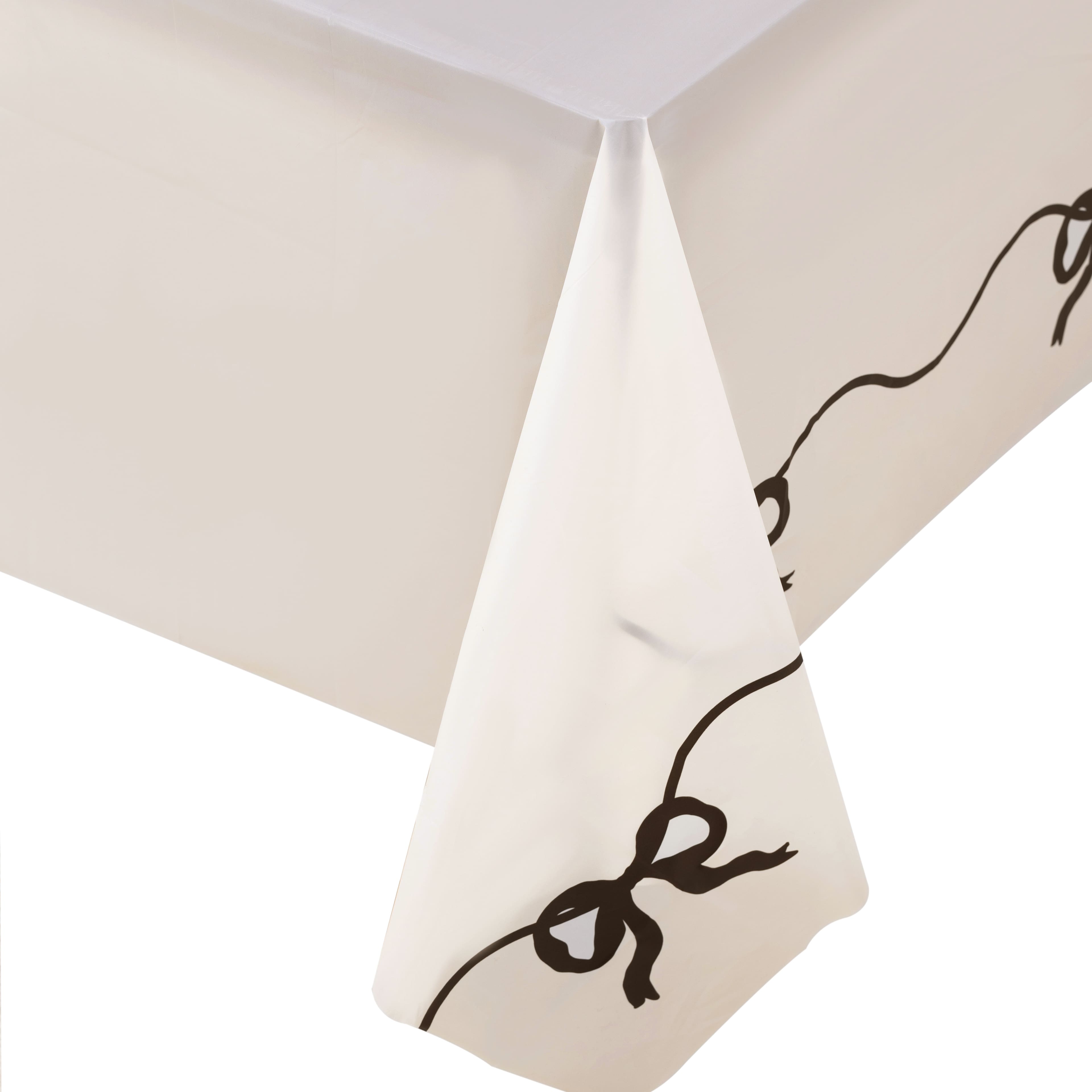54" x 108" Plastic Table Cover by Celebrate It