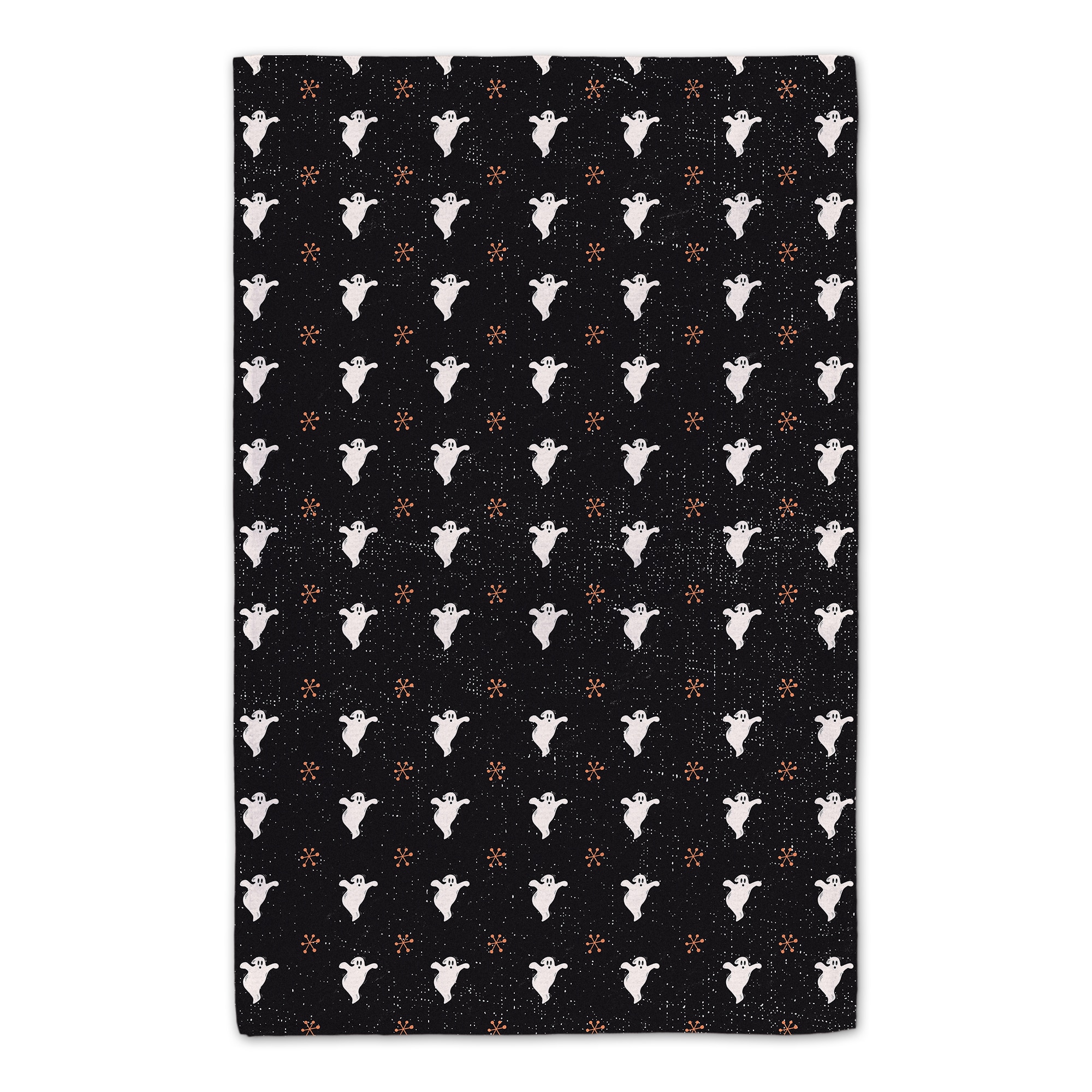 Retro Ghost Boo Tea Towel Set