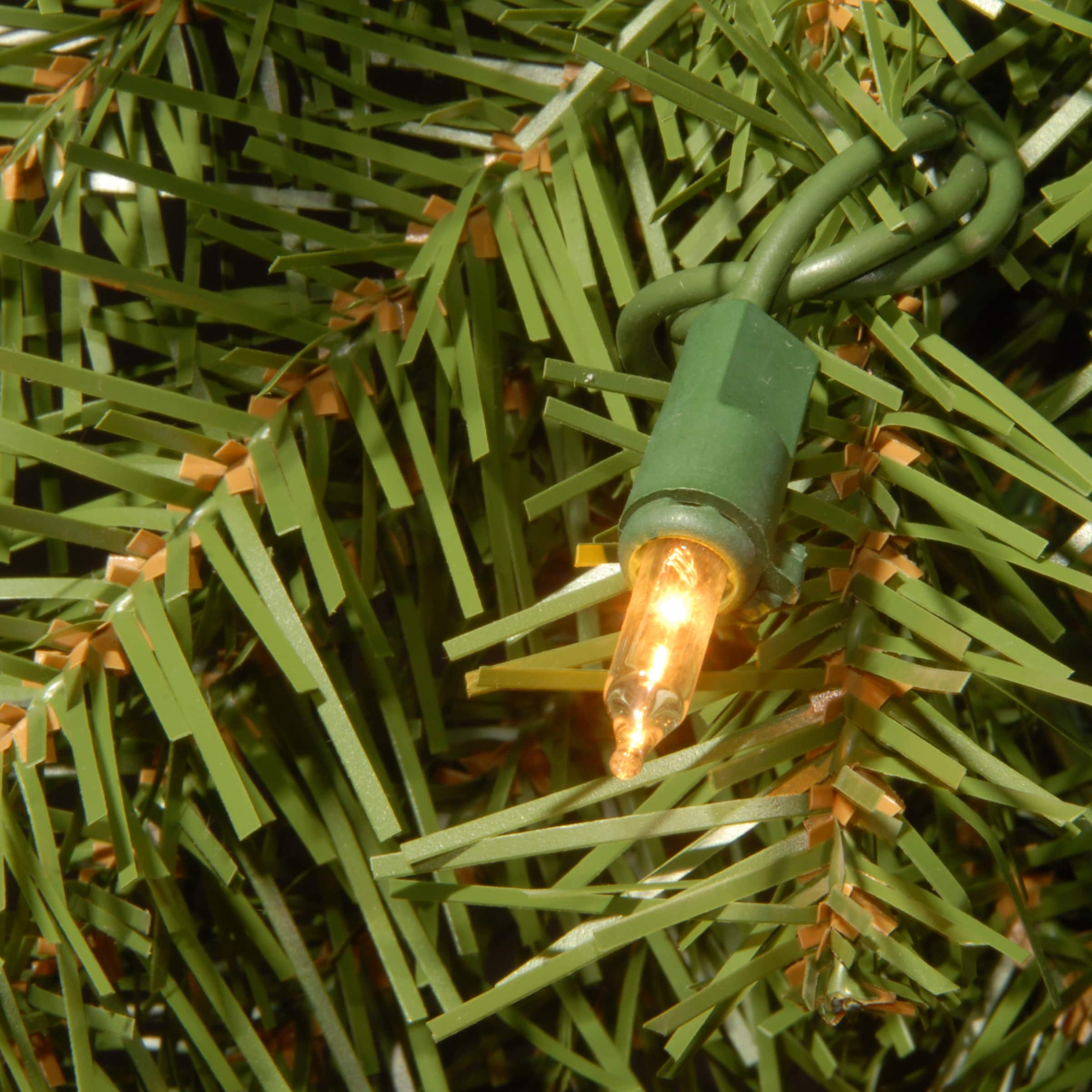 9ft. Norwood Fir Garland, Soft White LED Lights