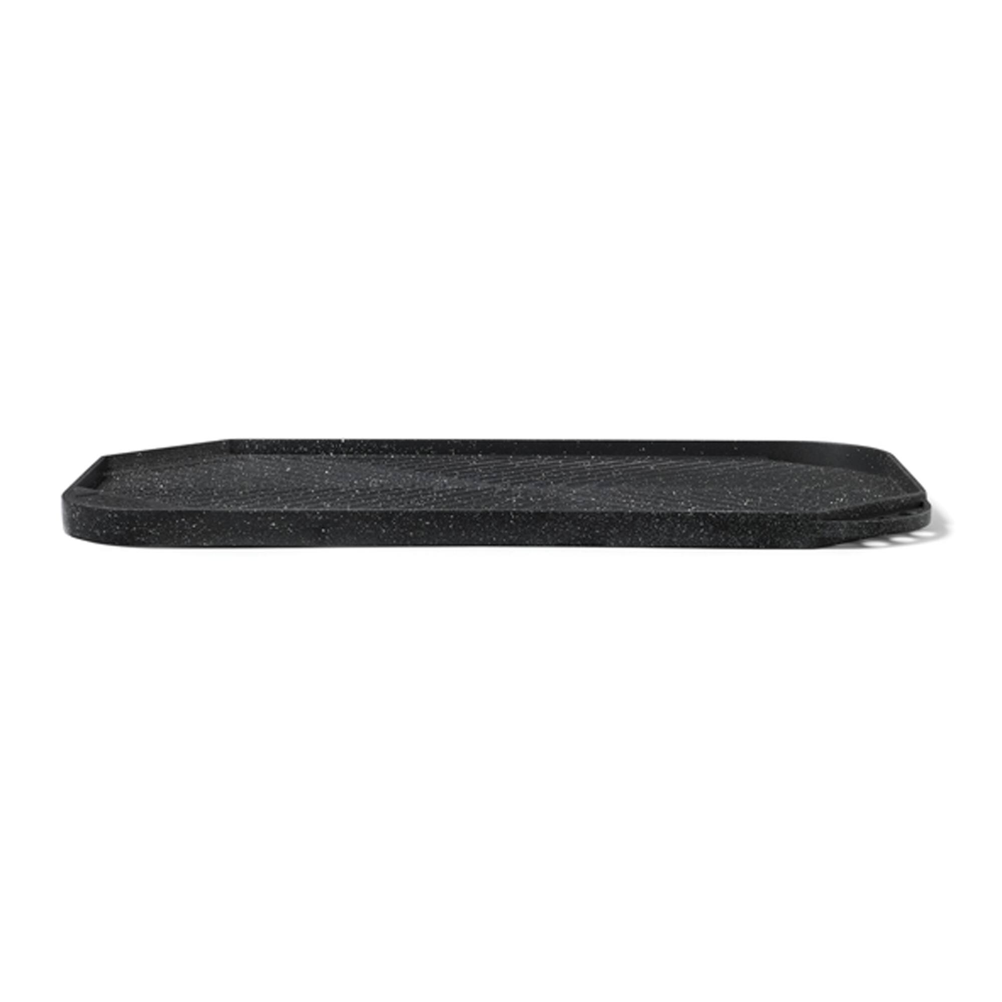 THE ROCK by Starfrit 10.6" x 19.5" Reversible Grill Griddle
