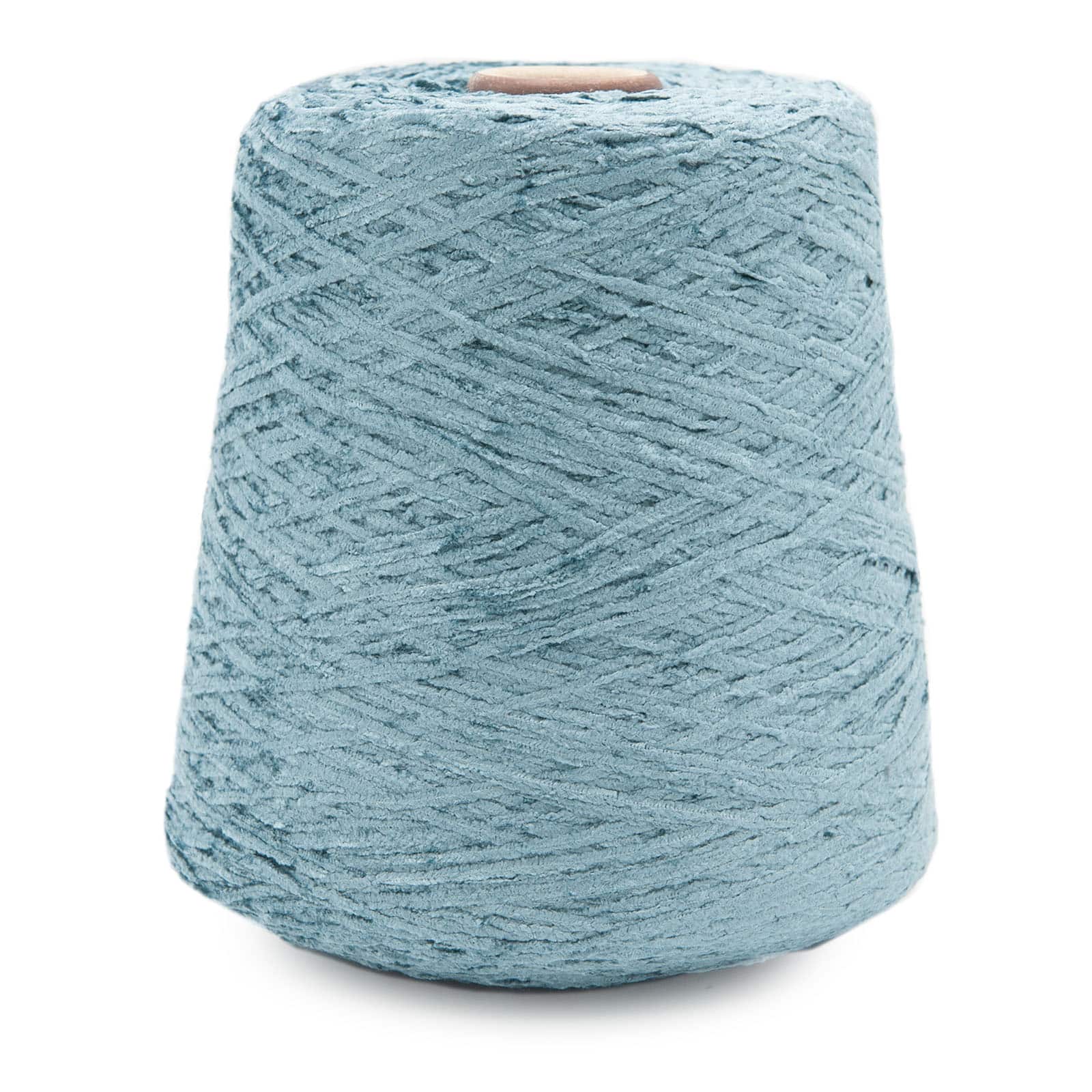 Silk City Fibers Chenille Deluxe Cone Yarn