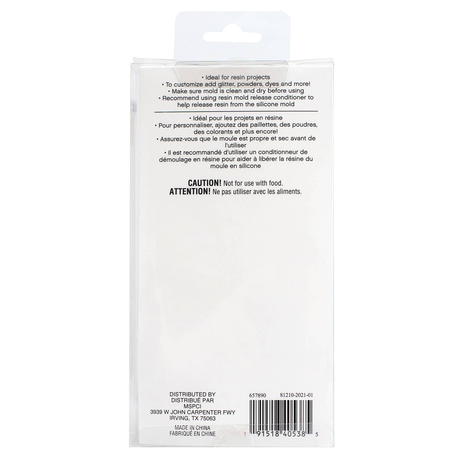 6 Pack: Large Trinket Tray Silicone Mold by Craft Smart®