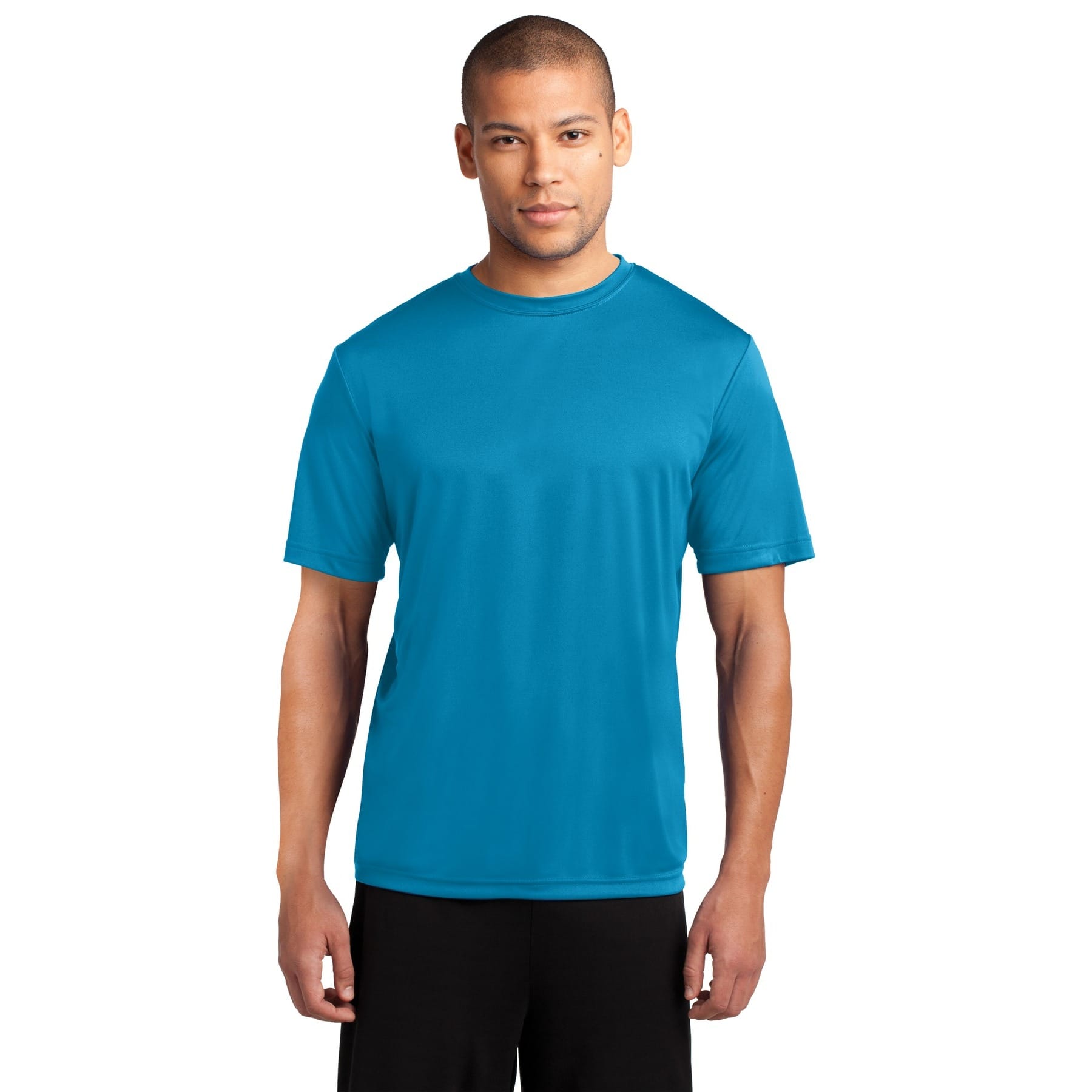 Port & Company® Neon Performance Dry Zone® UPF 50 Adult Tee