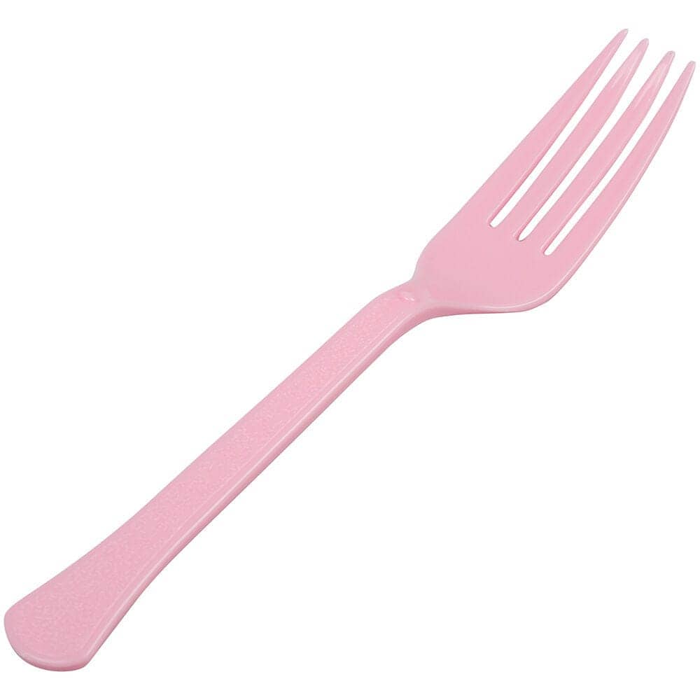 JAM Paper Premium Utensils Plastic Forks Party Pack, 48ct.