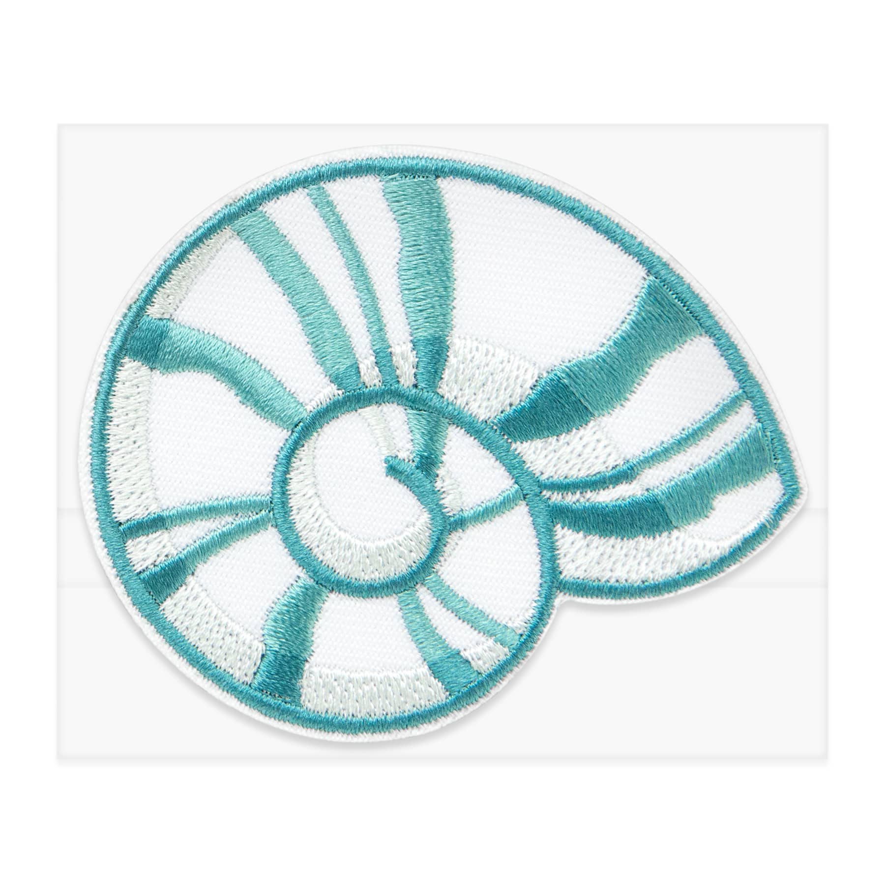 Iron-On & Adhesive Seashell Patch by Make Market®