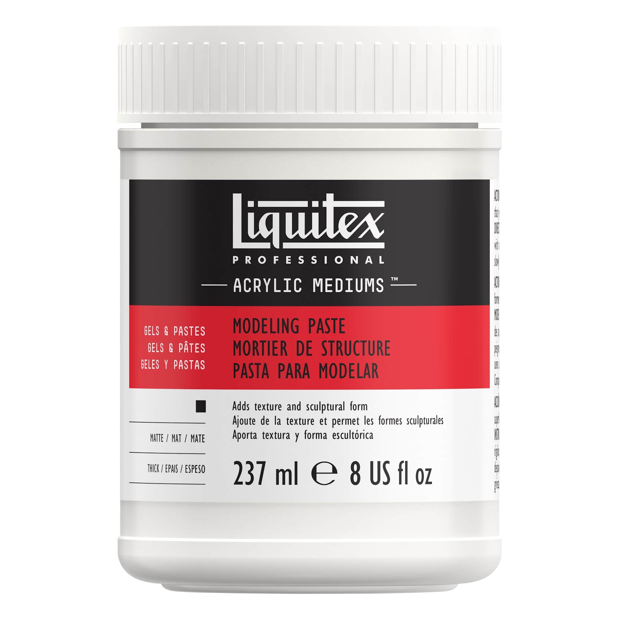 Liquitex® Modeling Paste 