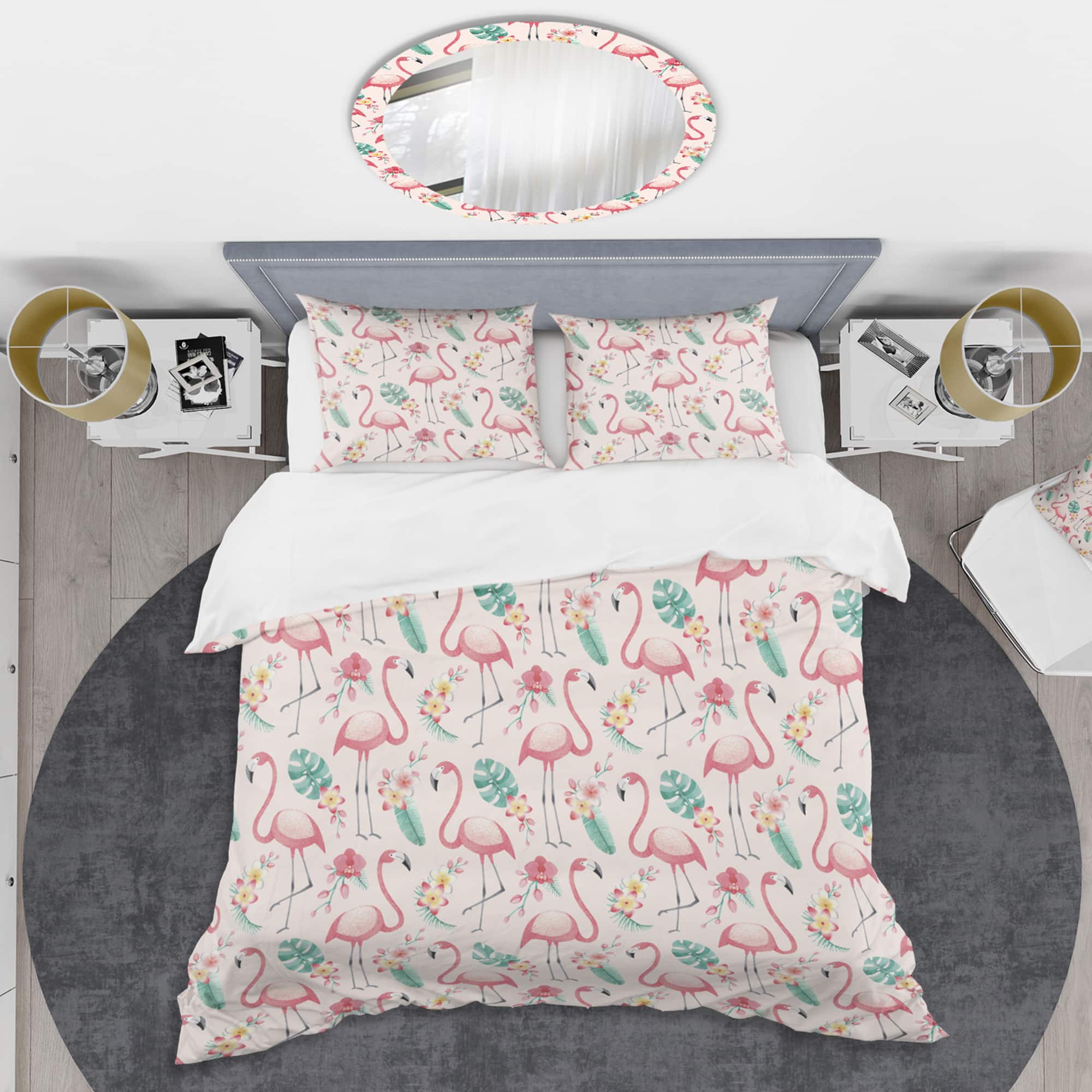 Designart 'Tropical Botanicals