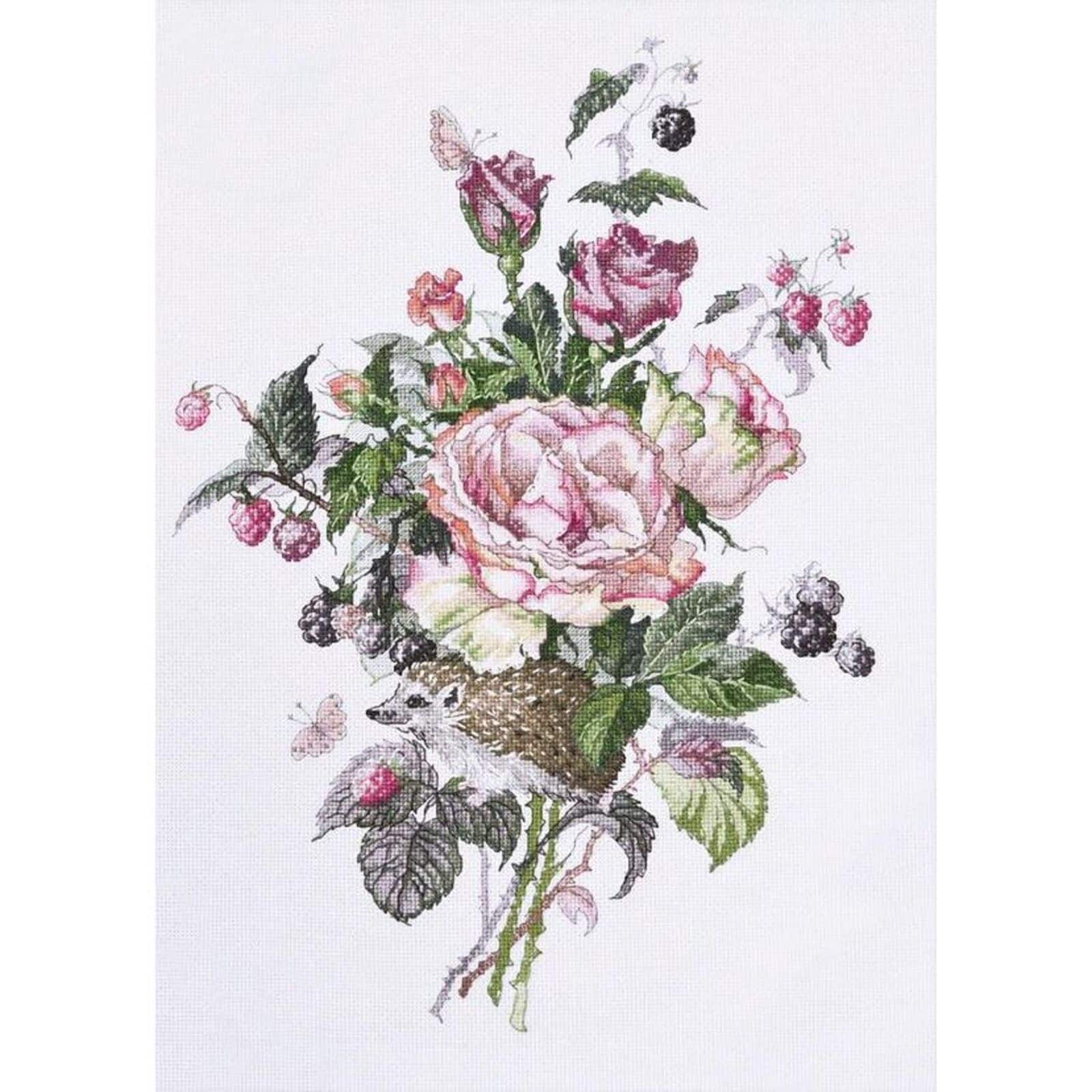 Oven Prickly Beauty Cross Stitch Kit