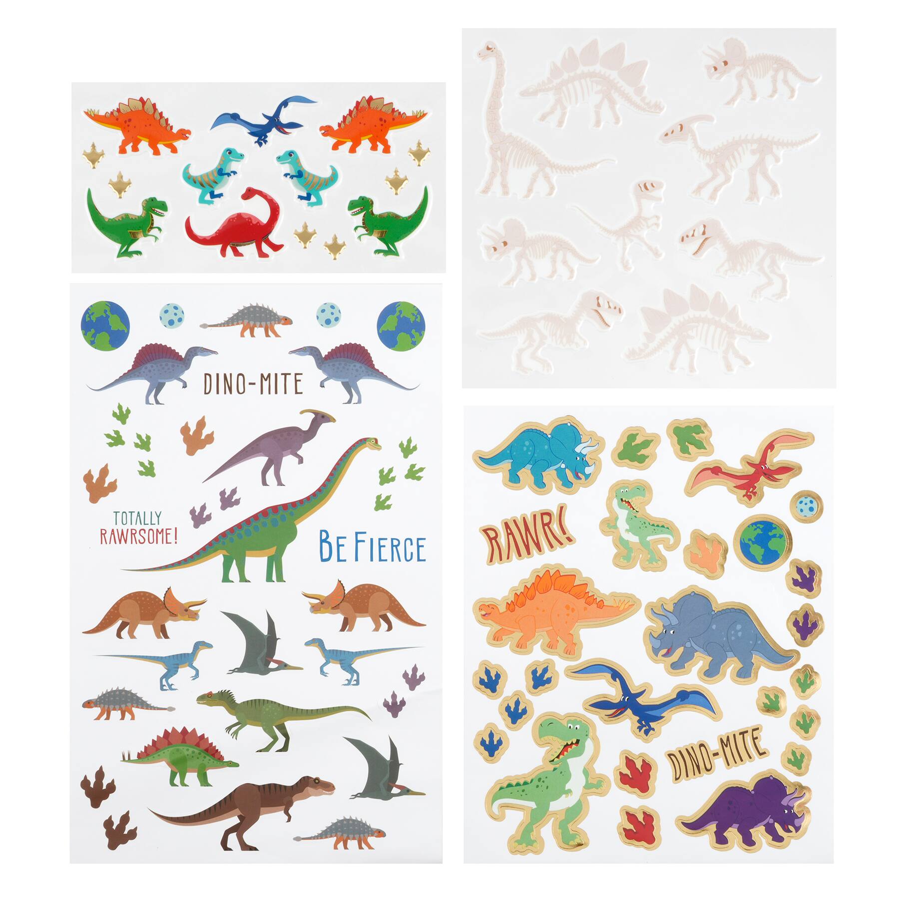 Dinosaur Tiered Stickers by Creatology™