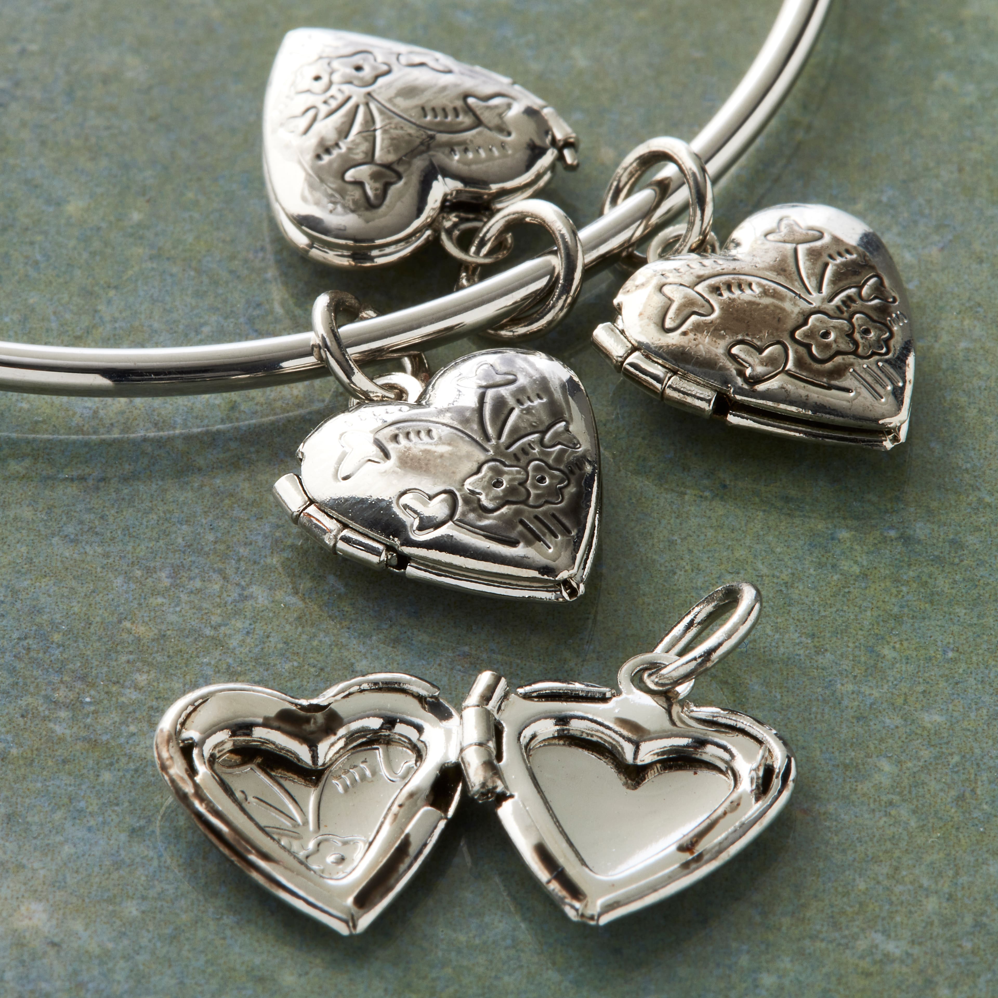 Locket Charms, 5ct. by Bead Landing™
