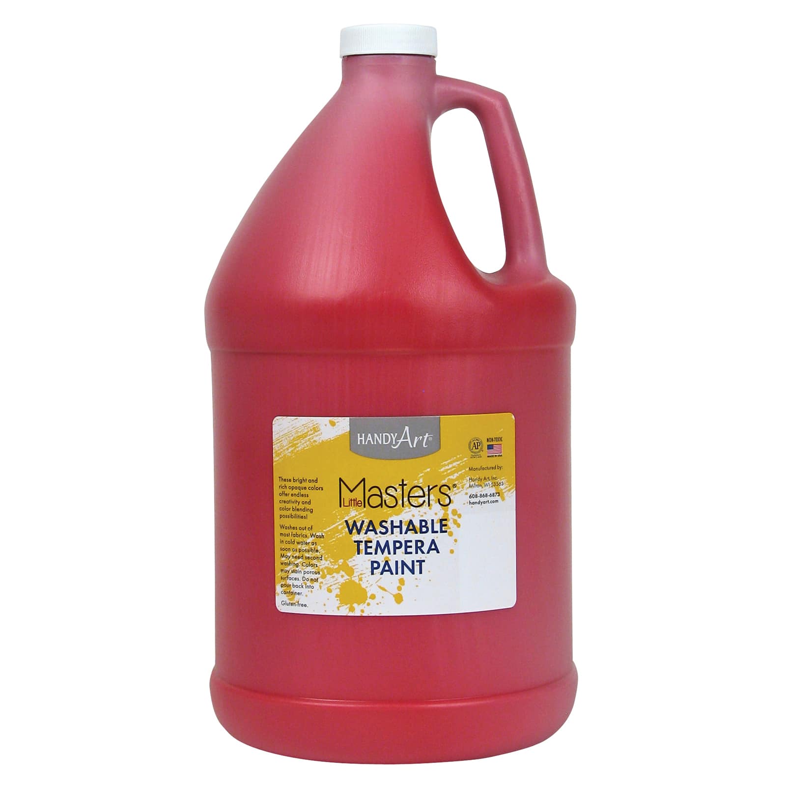 12 Pack: Little Masters® Washable Tempera Paint, 1gal.