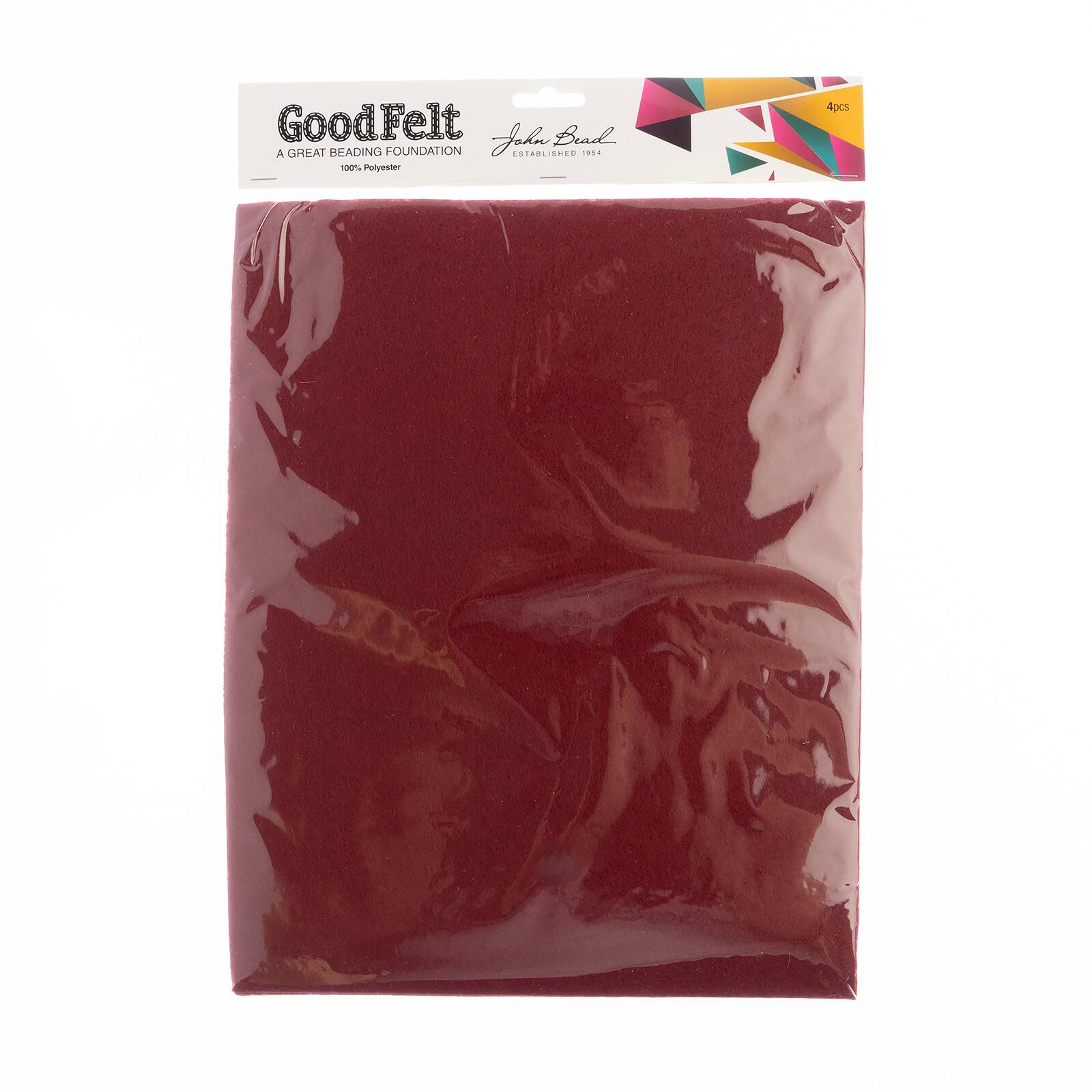 John Bead GoodFelt Beading Foundation, 8.5 x 11