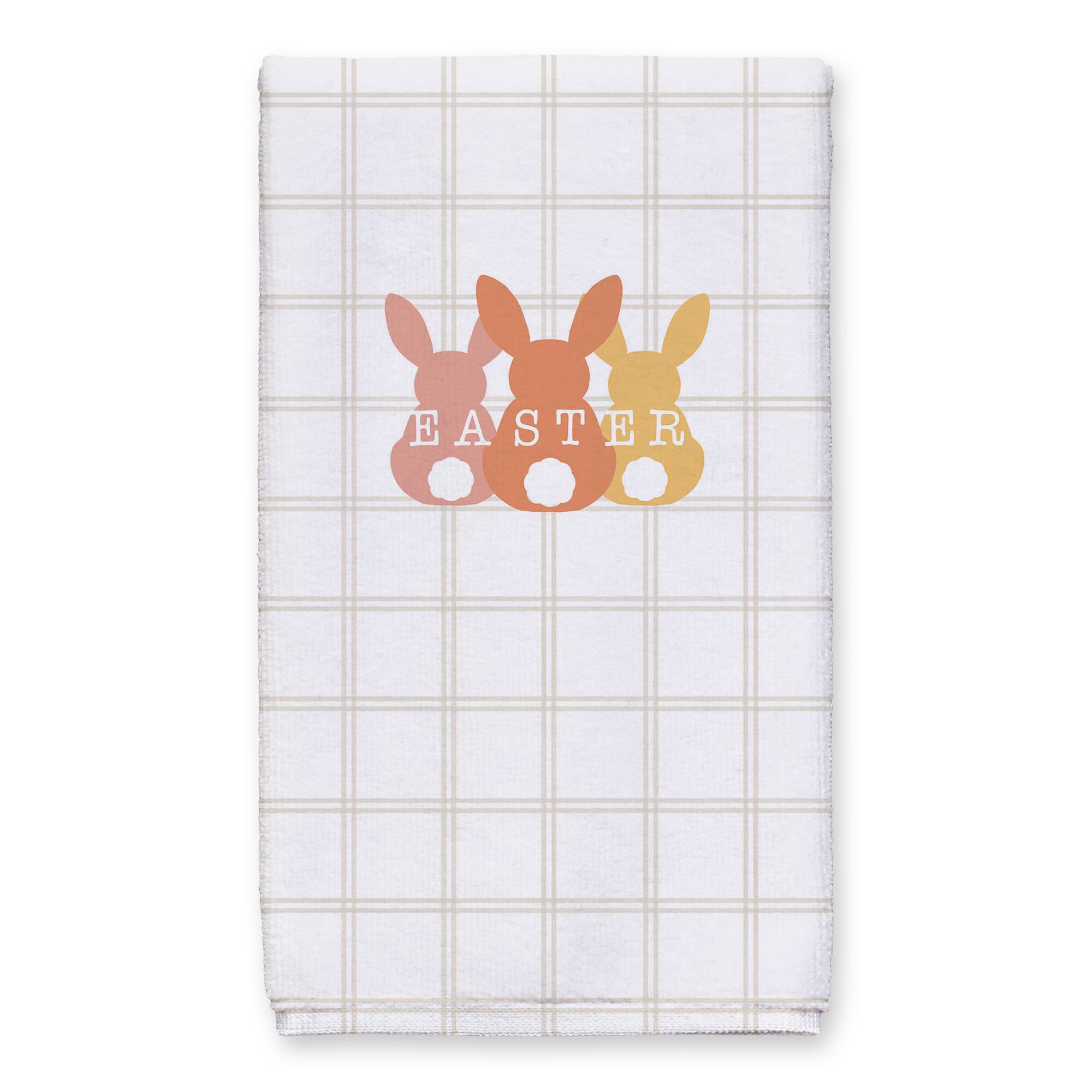 Bunny Lineup Towel Set