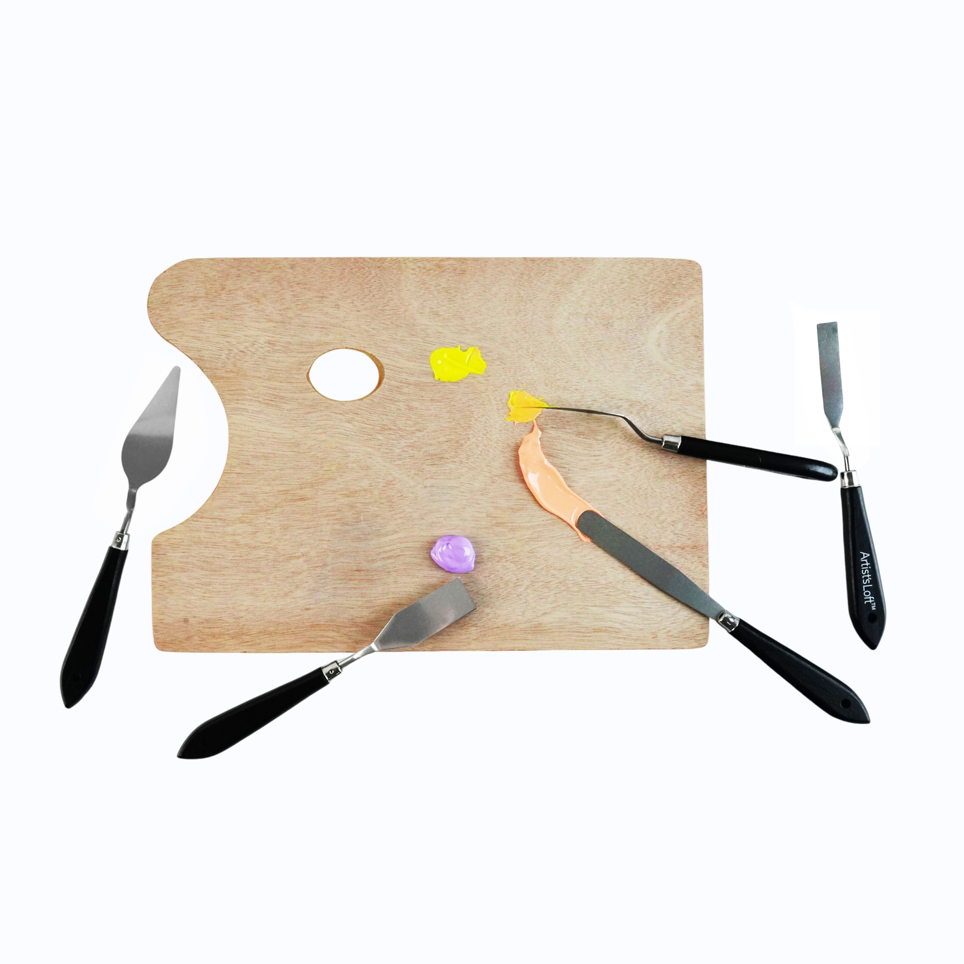 12 Pack: Metal Palette Knife Set by Artist's Loft™