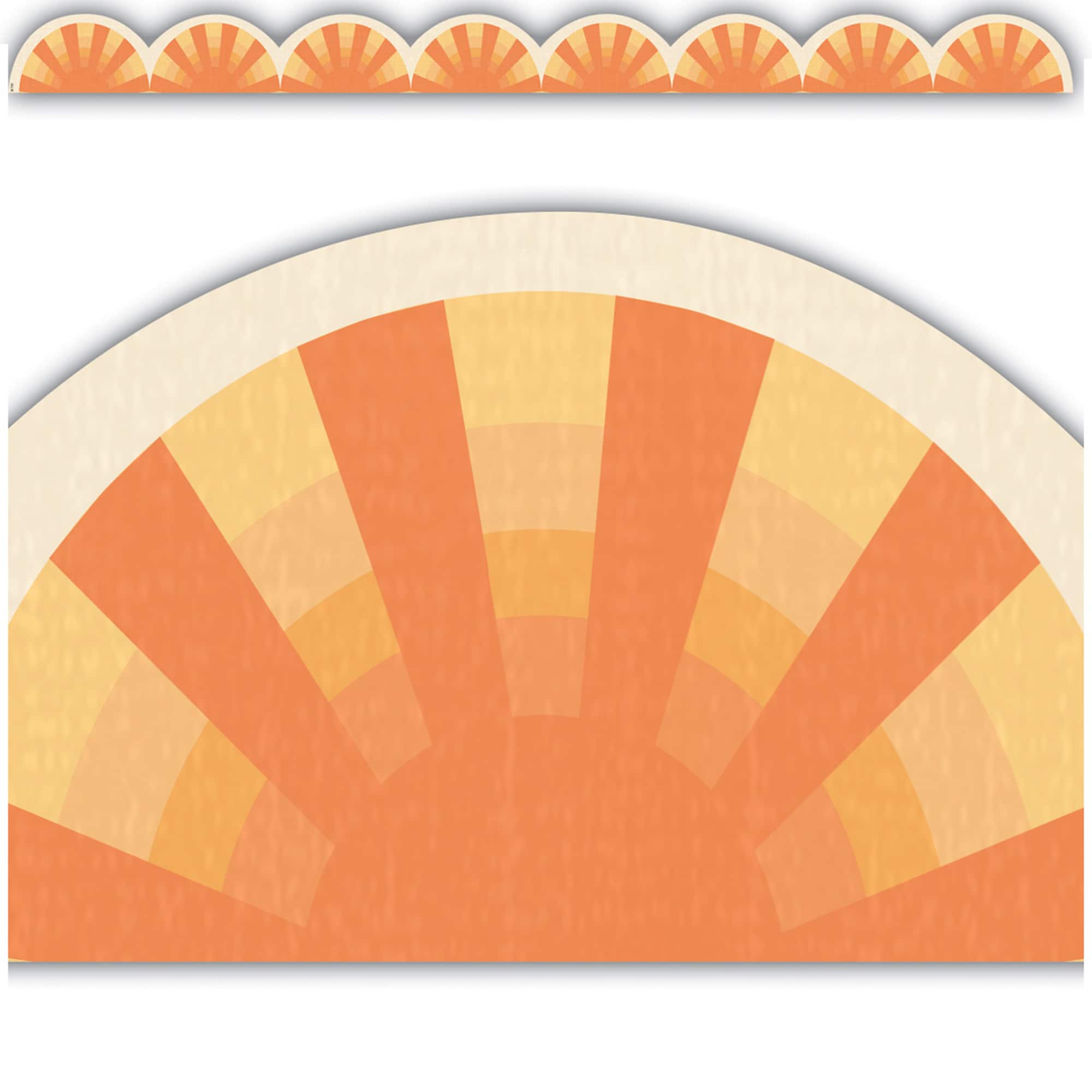 Teacher Created Resources® 2.75" x 35ft. Moving Mountain Road Trip Sunshine Border Trim, 6 Packs of 12
