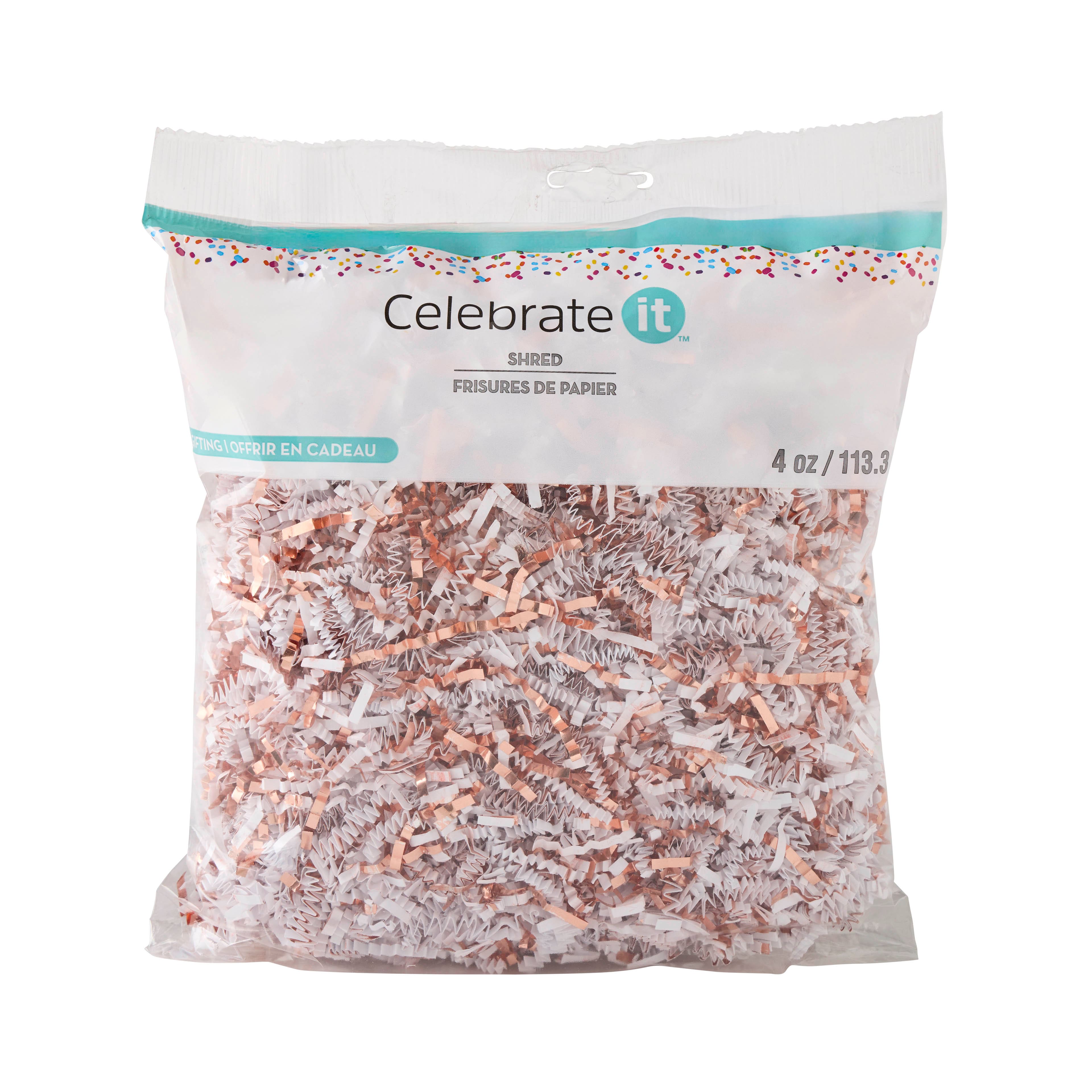 4oz. Paper Shred by Celebrate It
