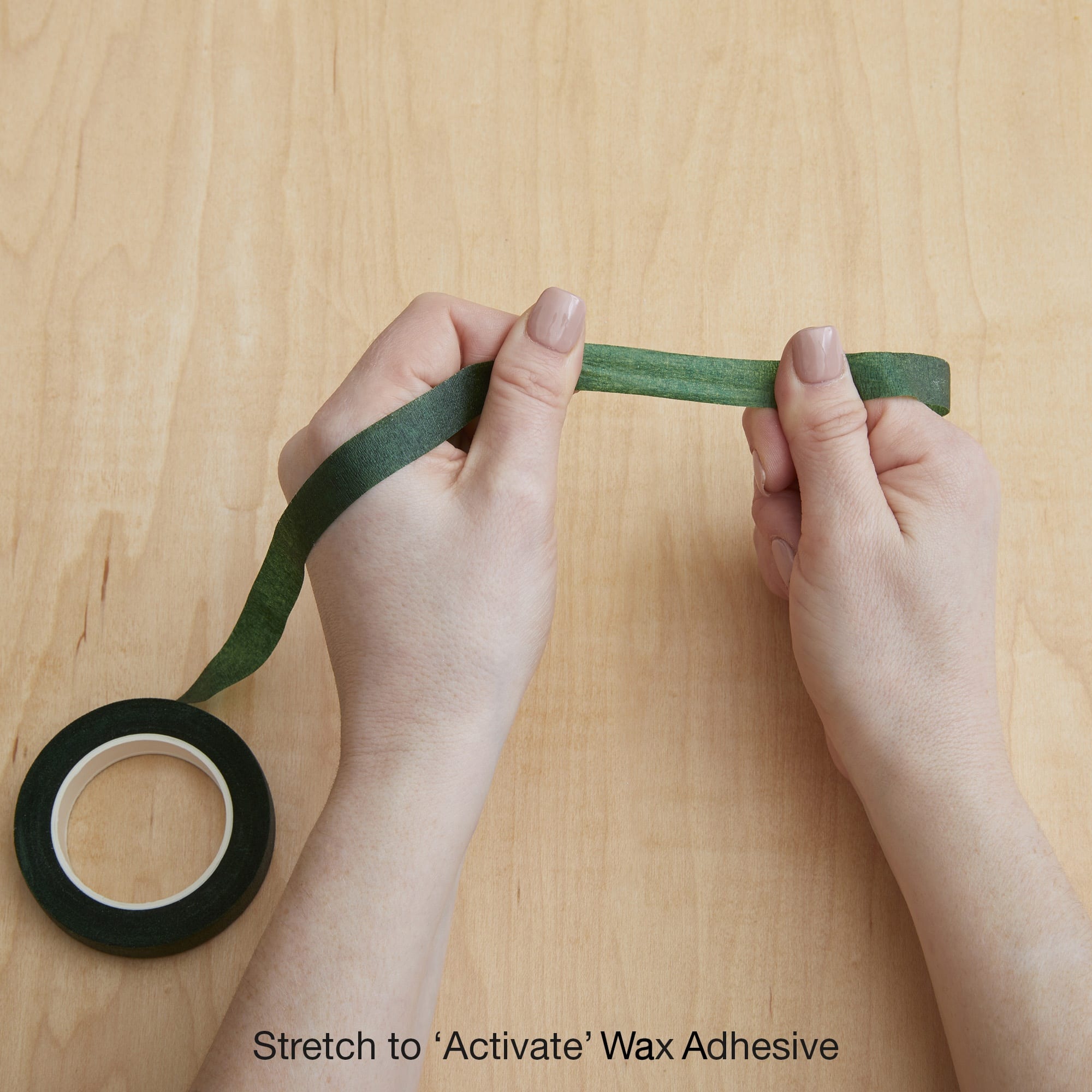 FloraCraft® 60ft. Green Floral Tape
