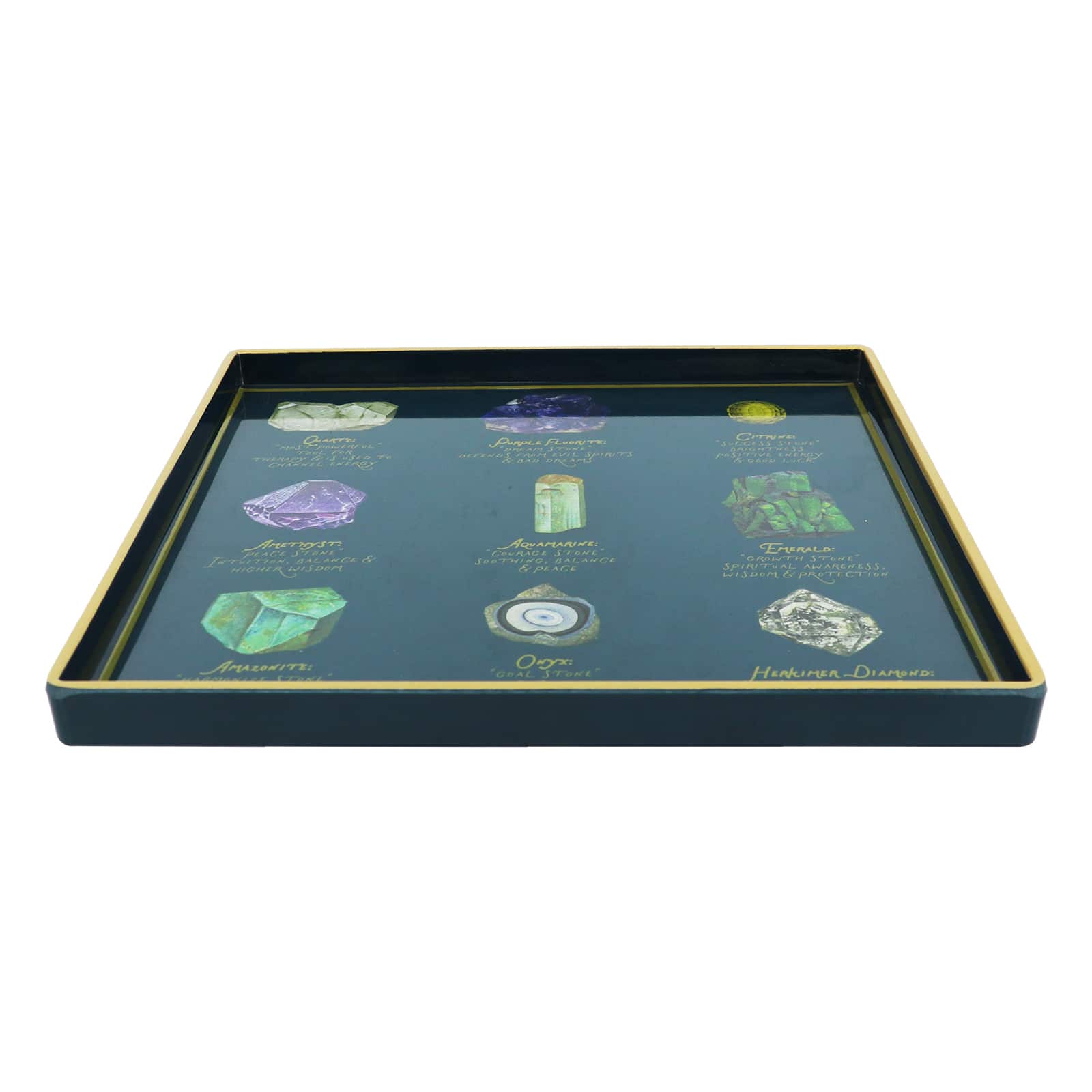 Assorted 11" Spiritual Tray, 1pc. by Ashland®